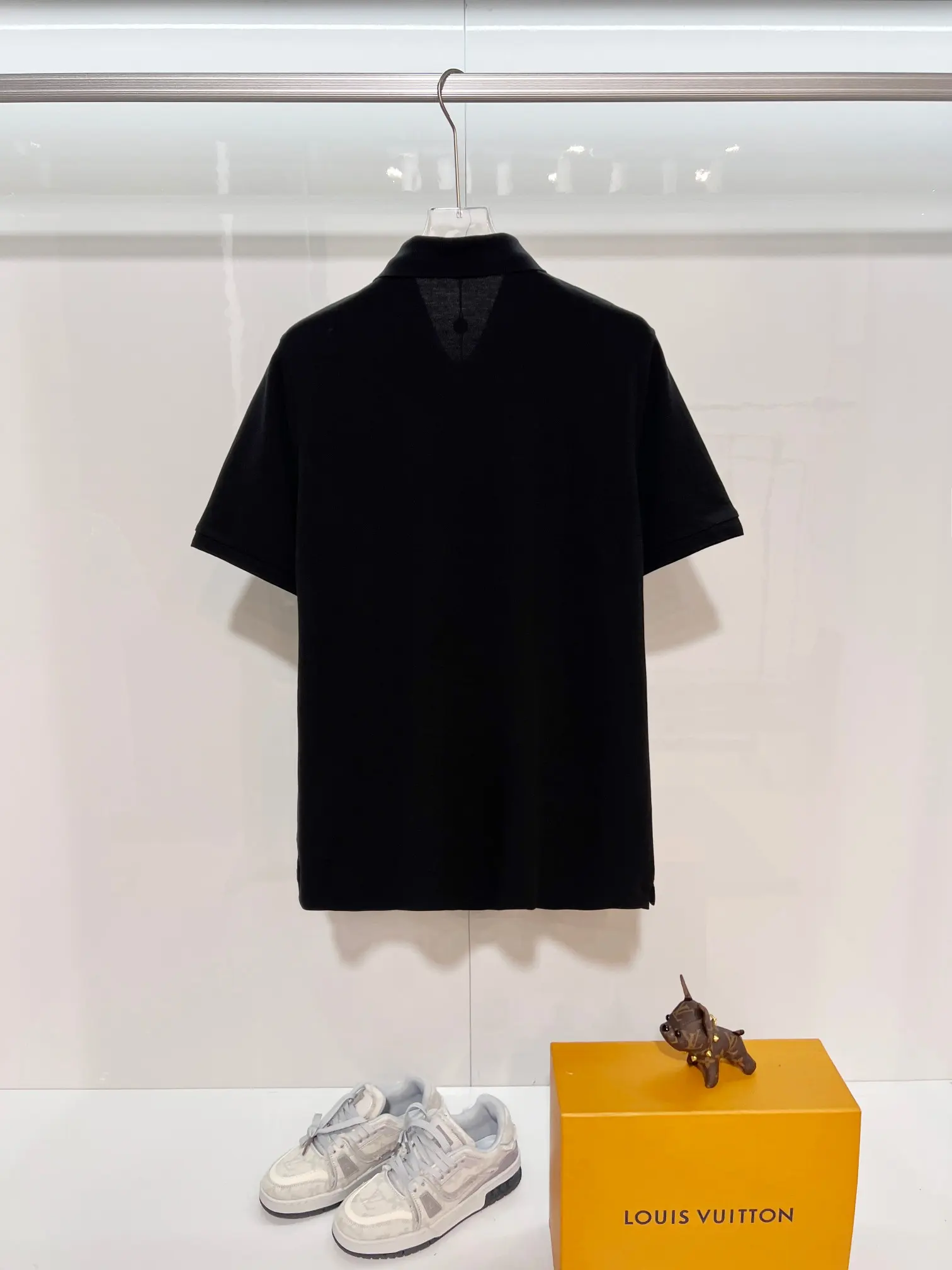 Embroidered Logo Cotton-Piqué Polo Shirt D15013224 — view 2