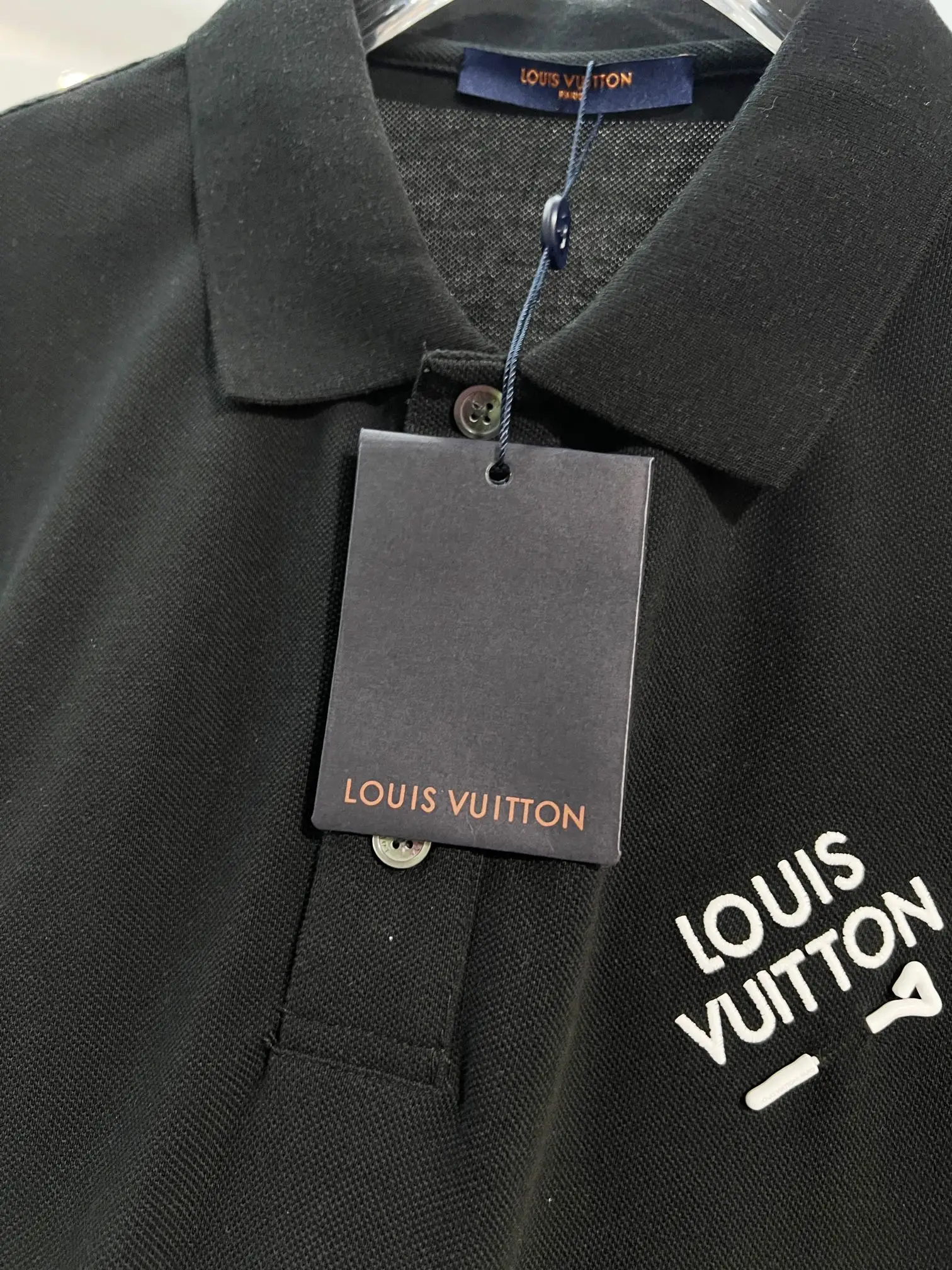 Embroidered Logo Cotton-Piqué Polo Shirt D15013224 — view 4