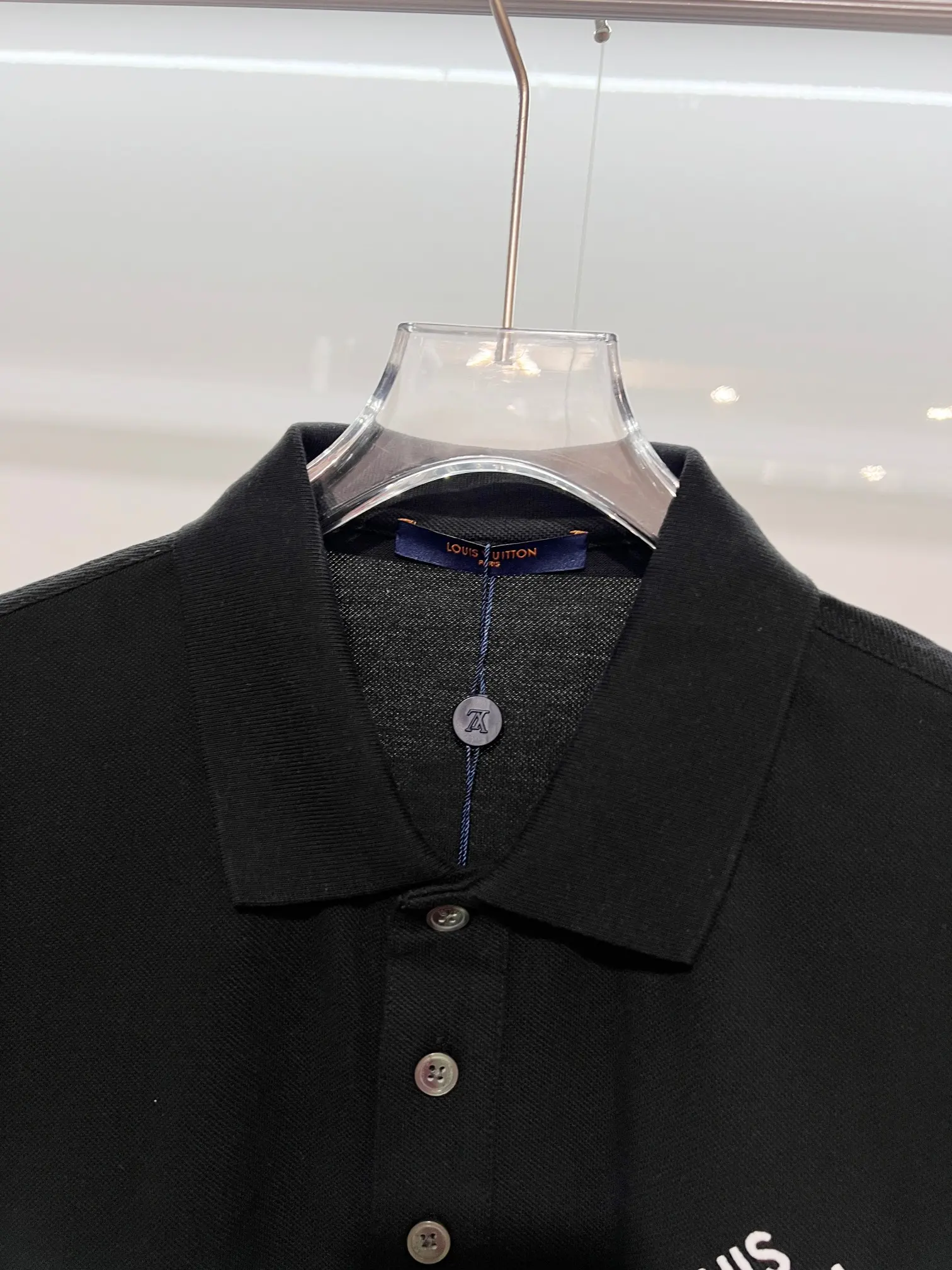 Embroidered Logo Cotton-Piqué Polo Shirt D15013224 — view 6