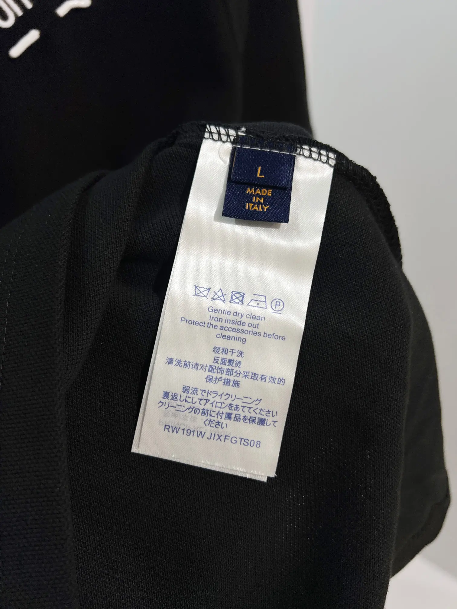 Embroidered Logo Cotton-Piqué Polo Shirt D15013224 — view 10