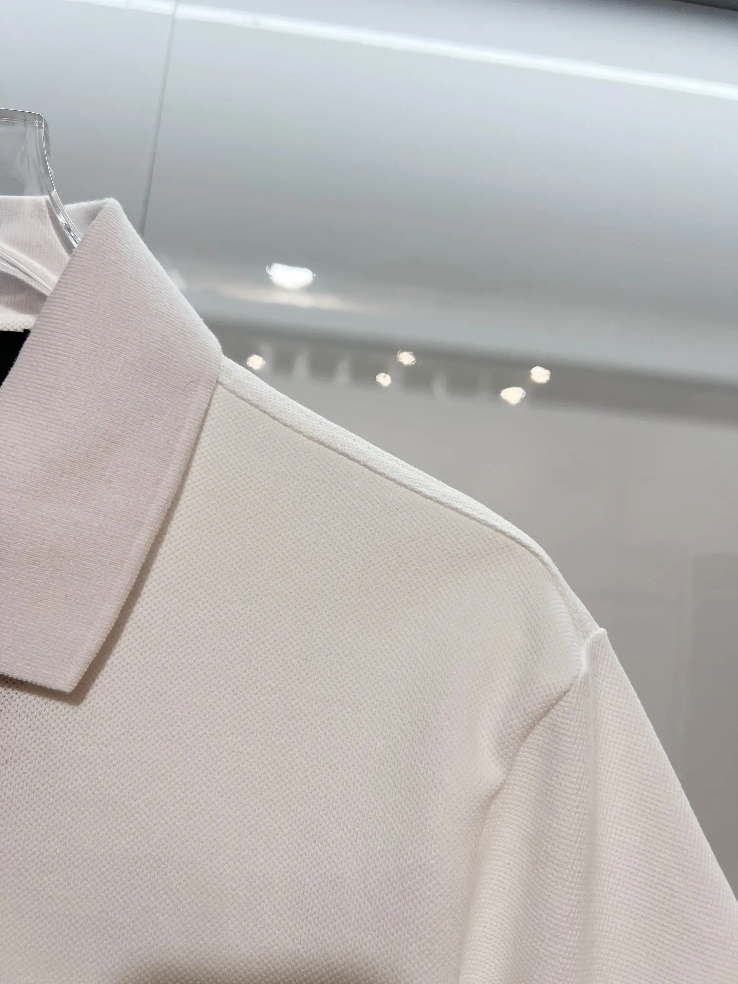 Logo-Appliquéd Cotton-Piqué Polo Shirt D15013225 — view 7