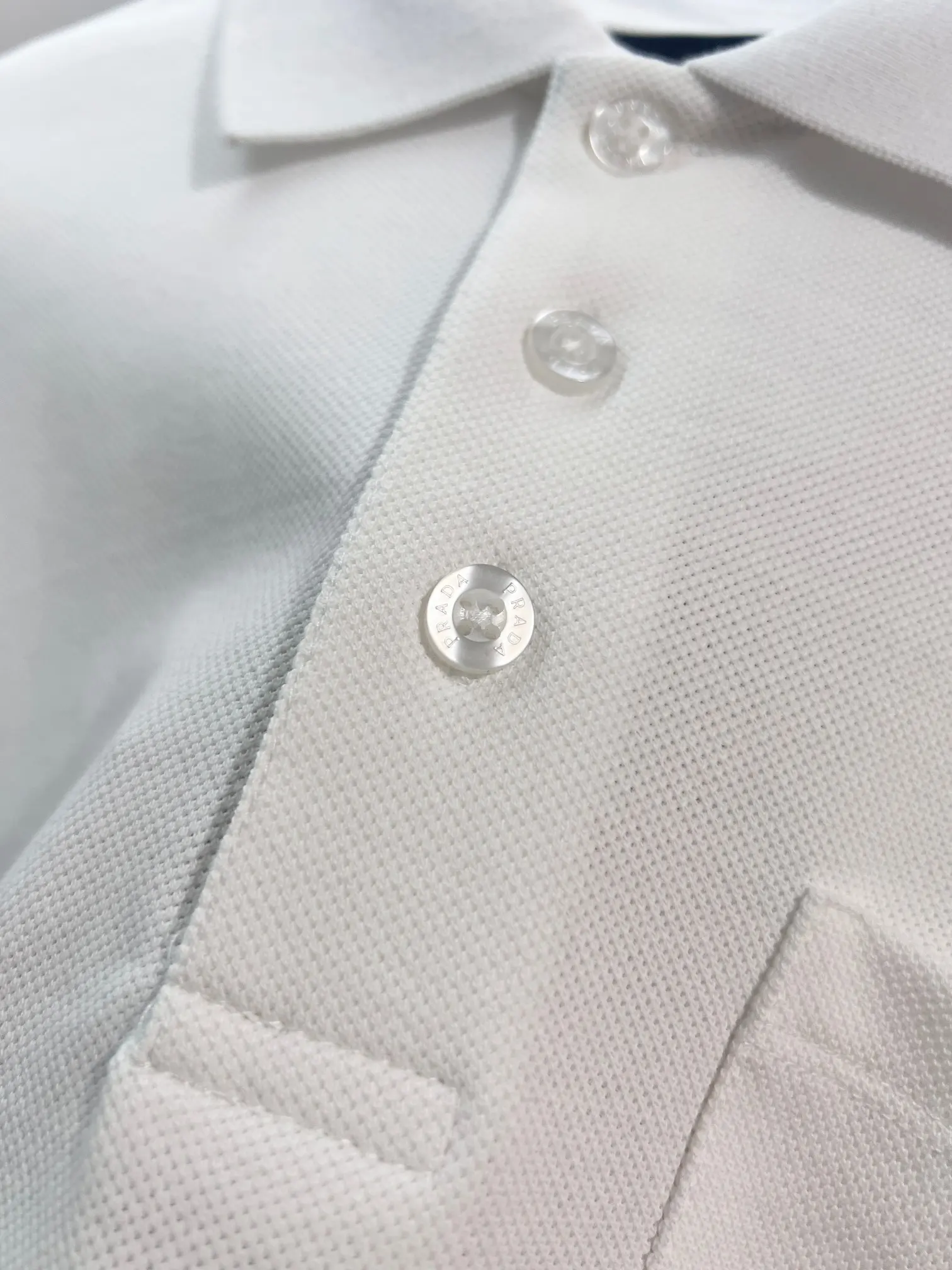 Logo-Appliquéd Cotton-Piqué Polo Shirt D15013225 — view 8
