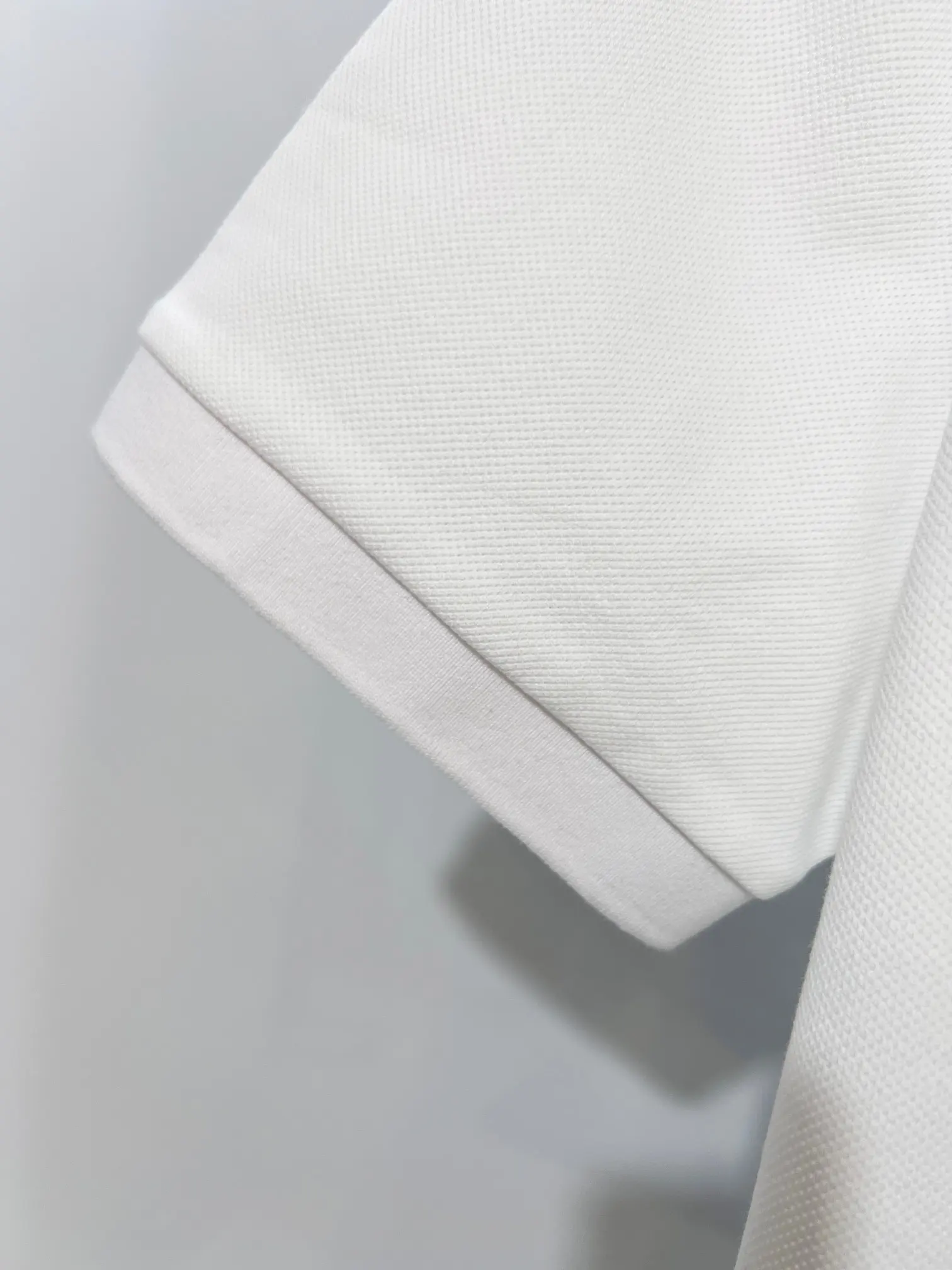 Logo-Appliquéd Cotton-Piqué Polo Shirt D15013225 — view 9