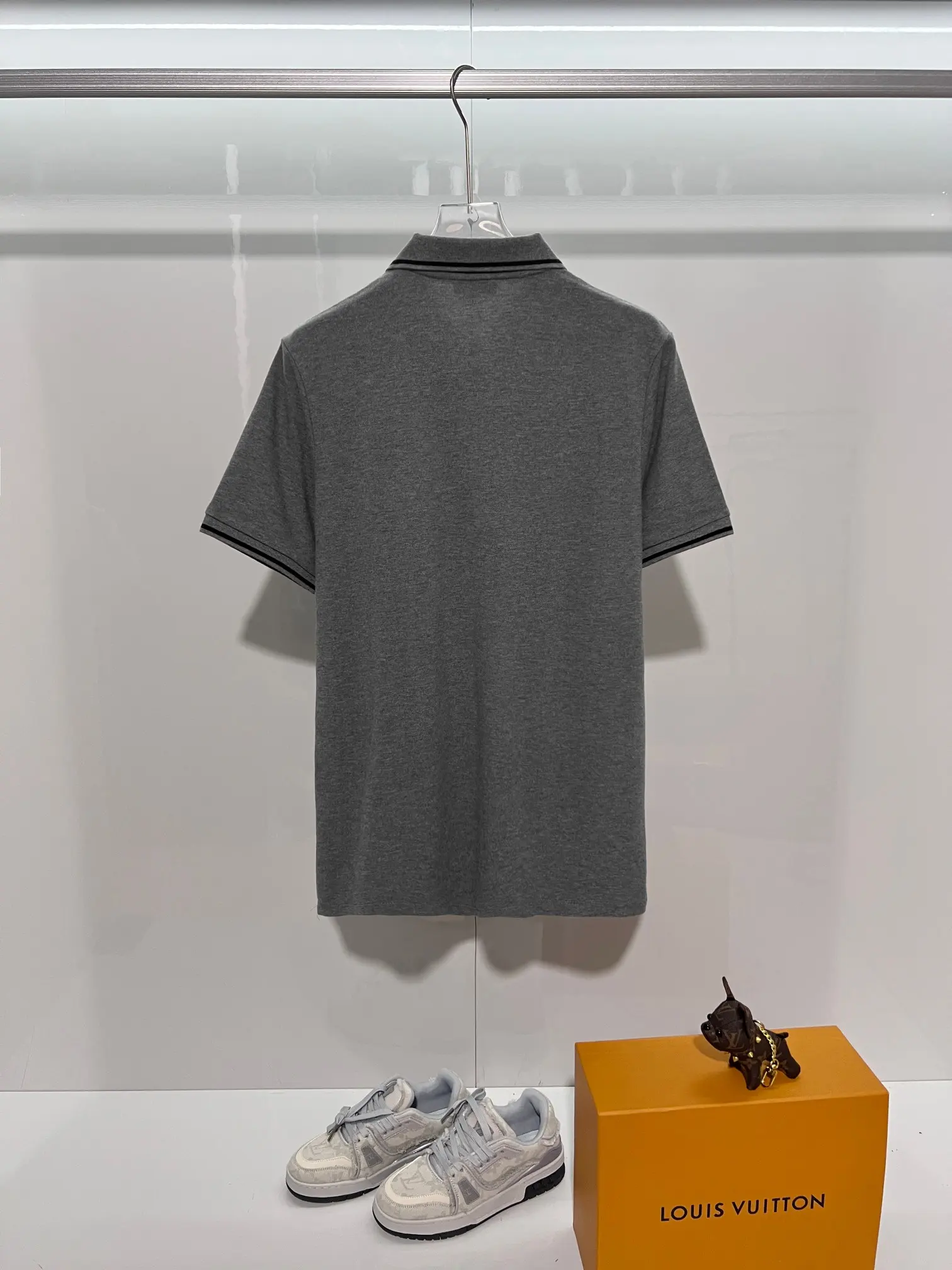 Logo-Embroidered Cotton-Piqué Polo Shirt D15013060 — view 2