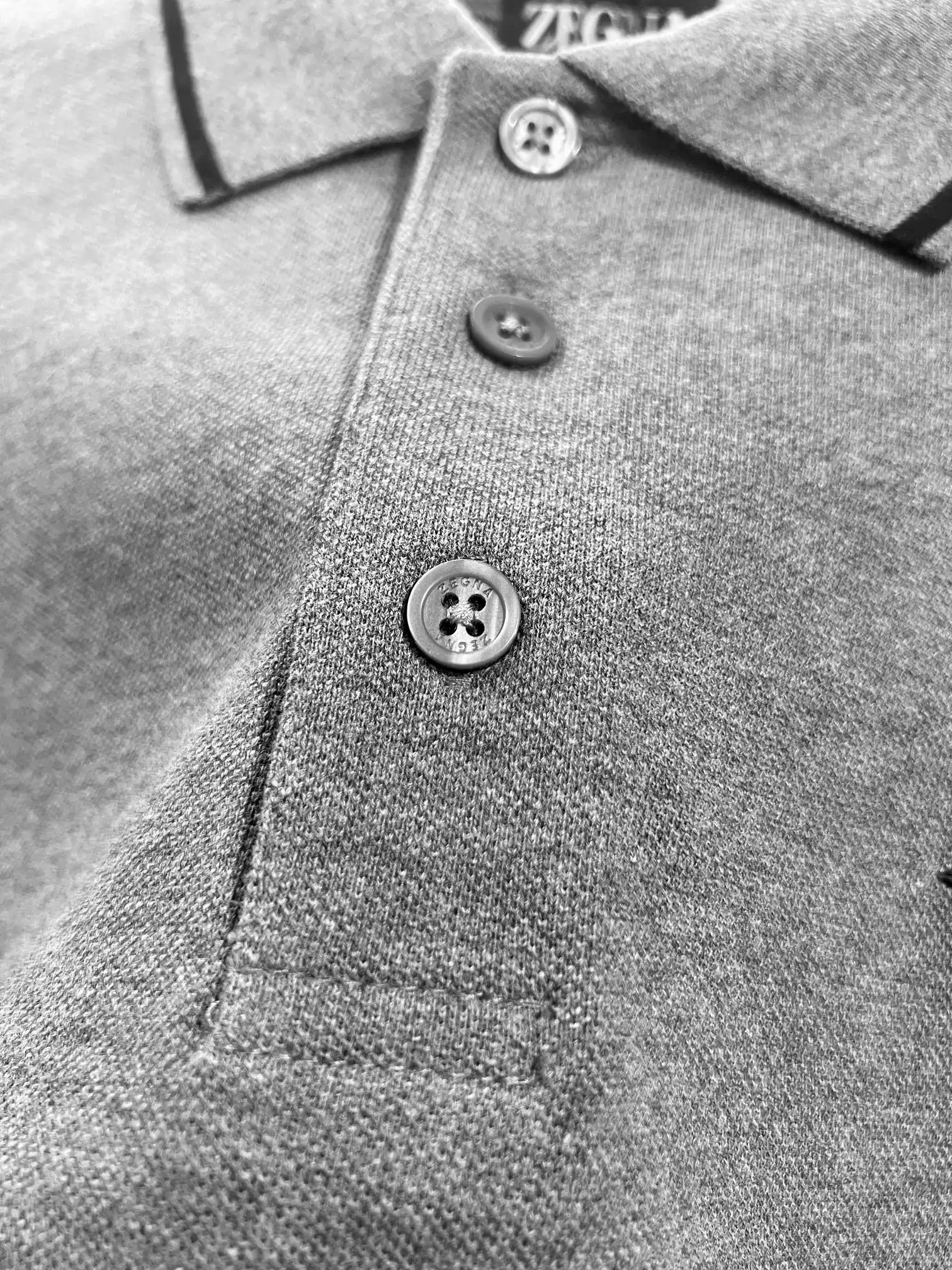 Logo-Embroidered Cotton-Piqué Polo Shirt D15013060 — view 8