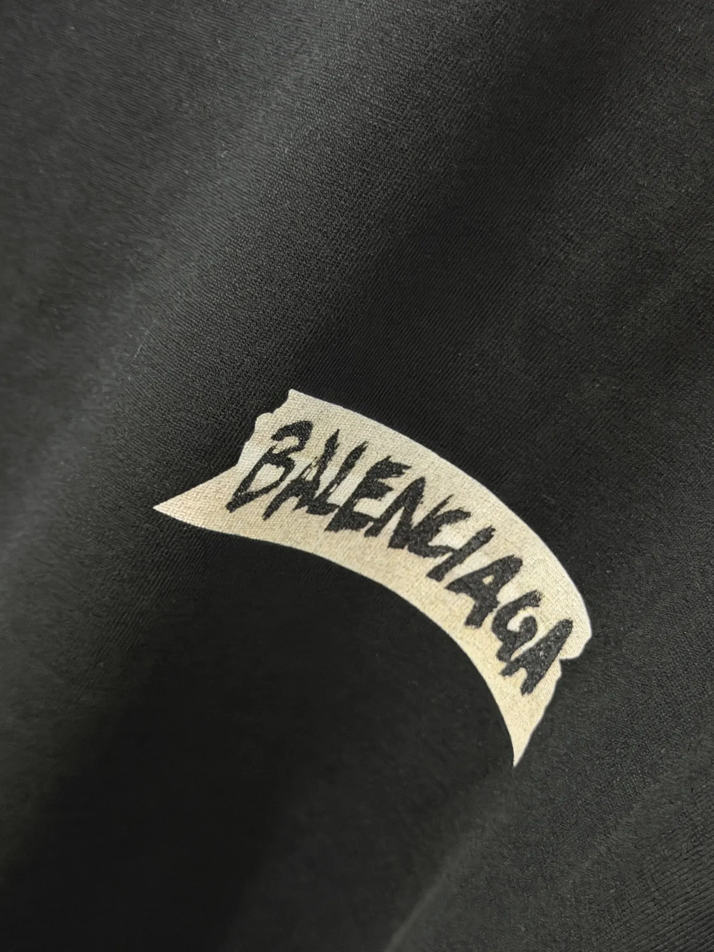 Tape Logo Oversized Cotton T-Shirt D15018755 — view 5