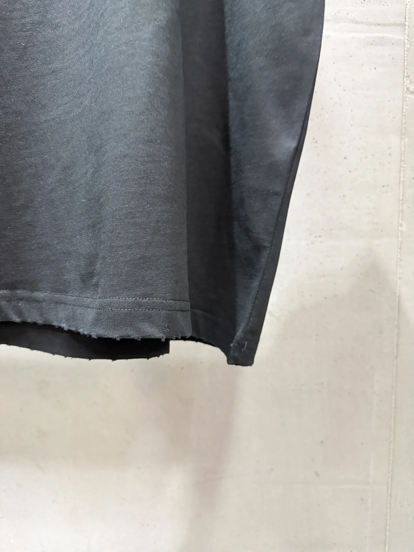 Tape Logo Oversized Cotton T-Shirt D15018755 — view 6