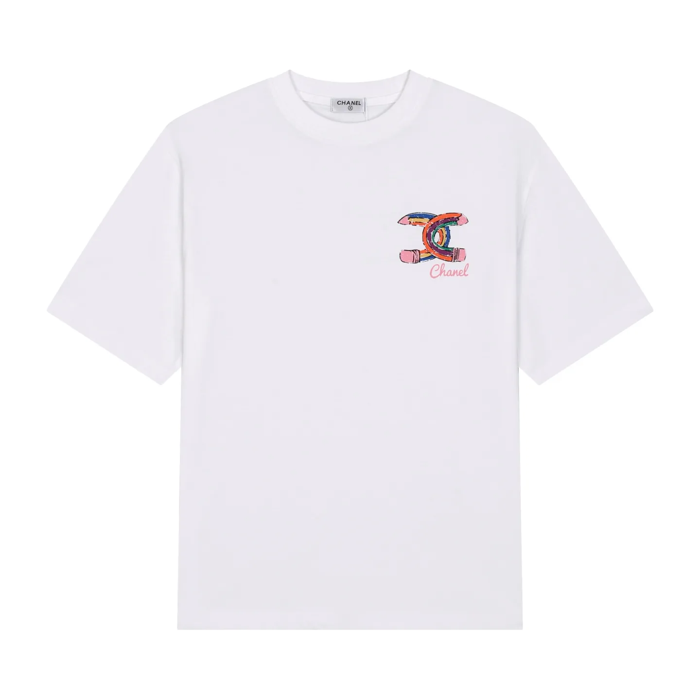 Logo Graphic Cotton T-Shirt D15512778