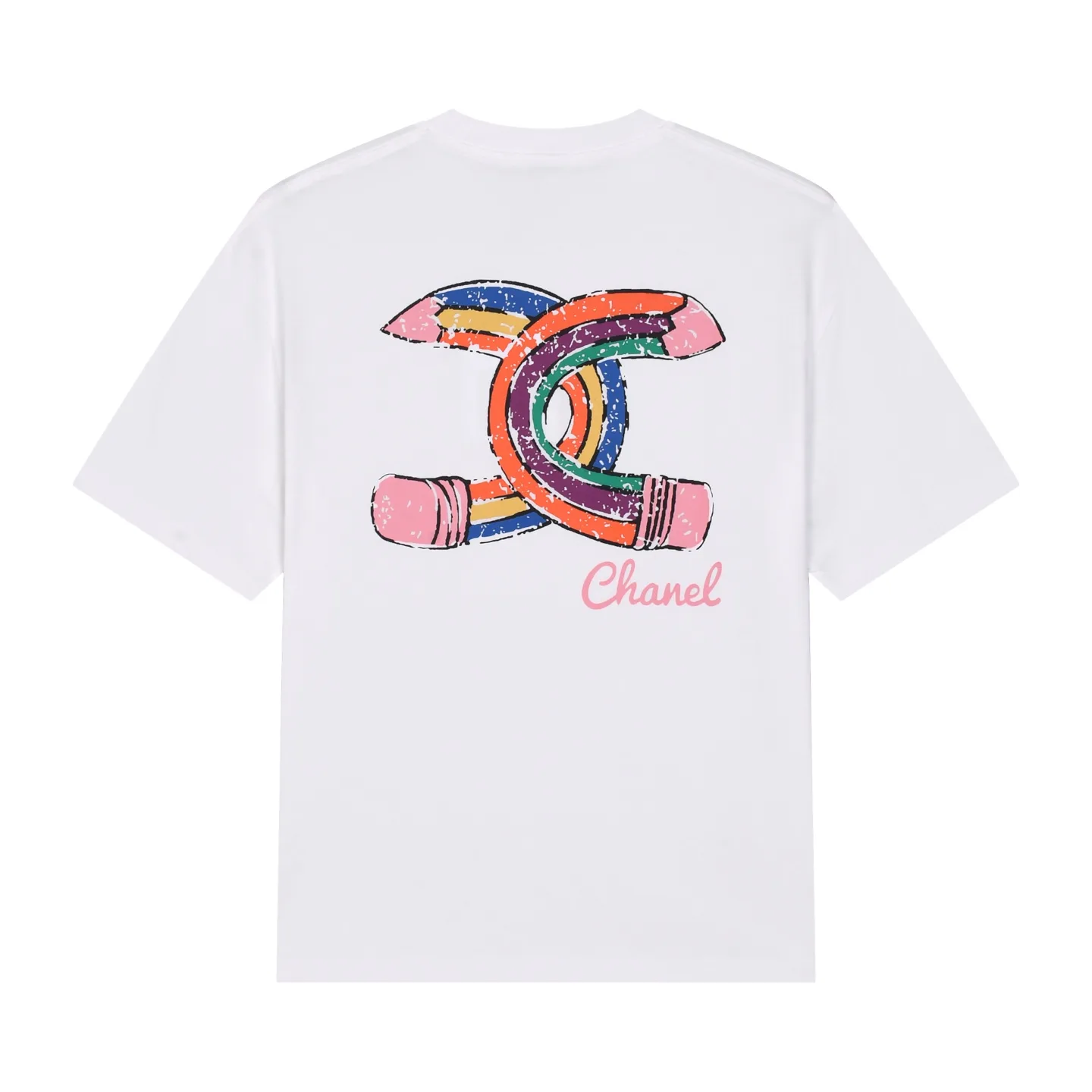 Logo Graphic Cotton T-Shirt D15512778 — view 2