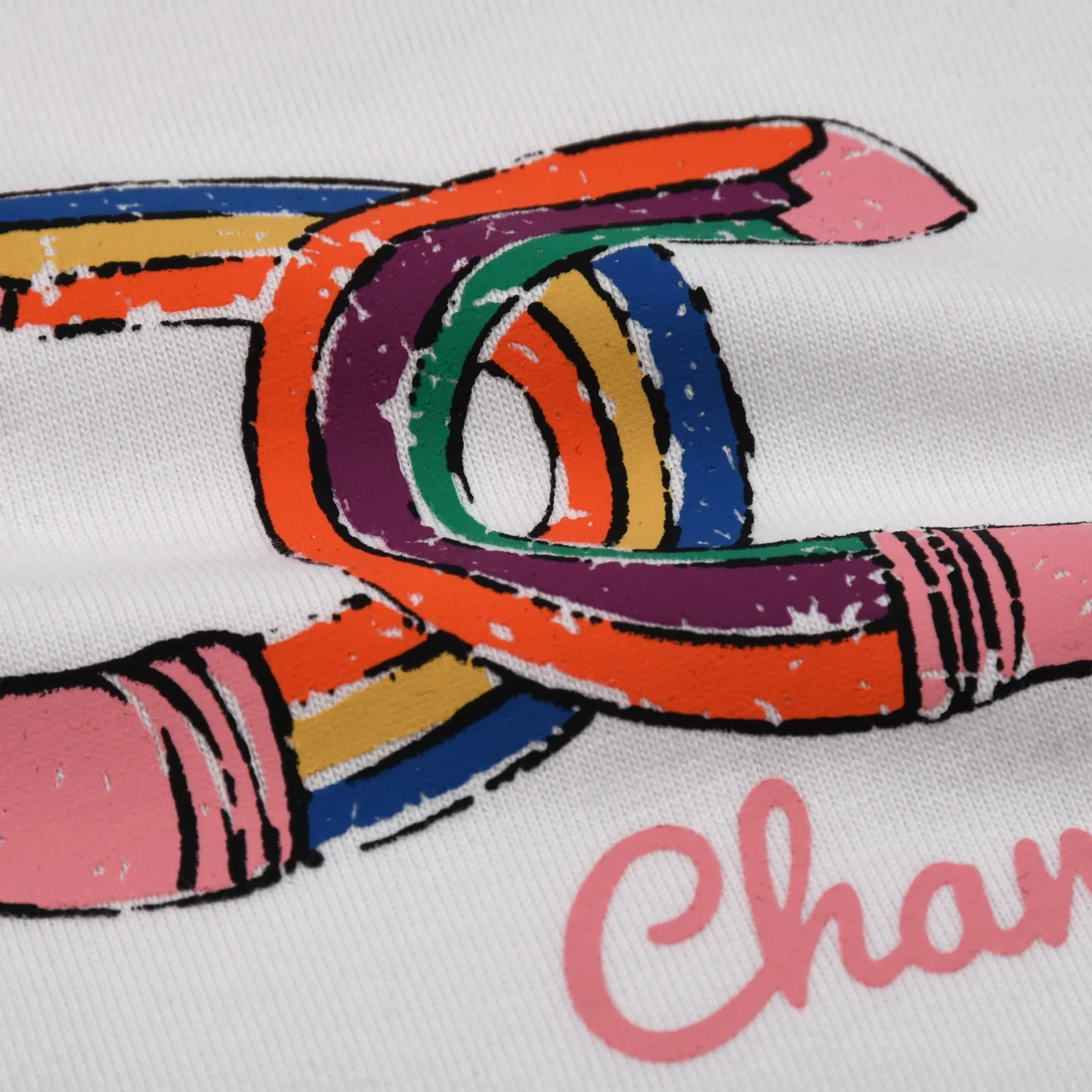 Logo Graphic Cotton T-Shirt D15512778 — view 6