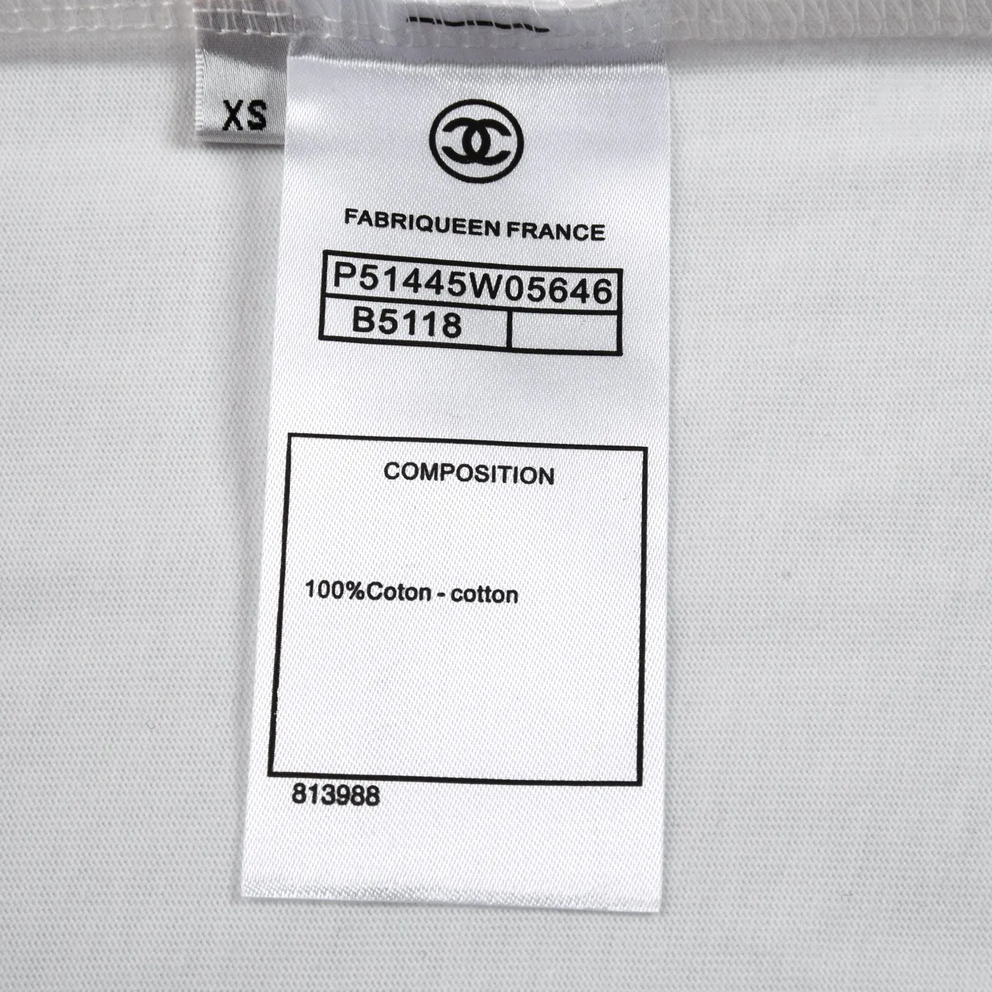 Logo Graphic Cotton T-Shirt D15512778 — view 7