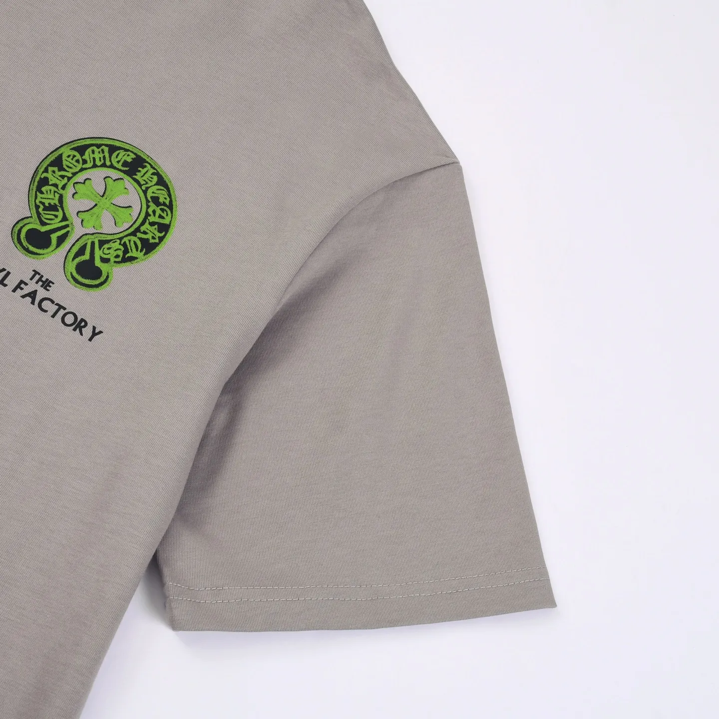 Logo-Print Cotton-Jersey T-Shirt D15512820 — view 4