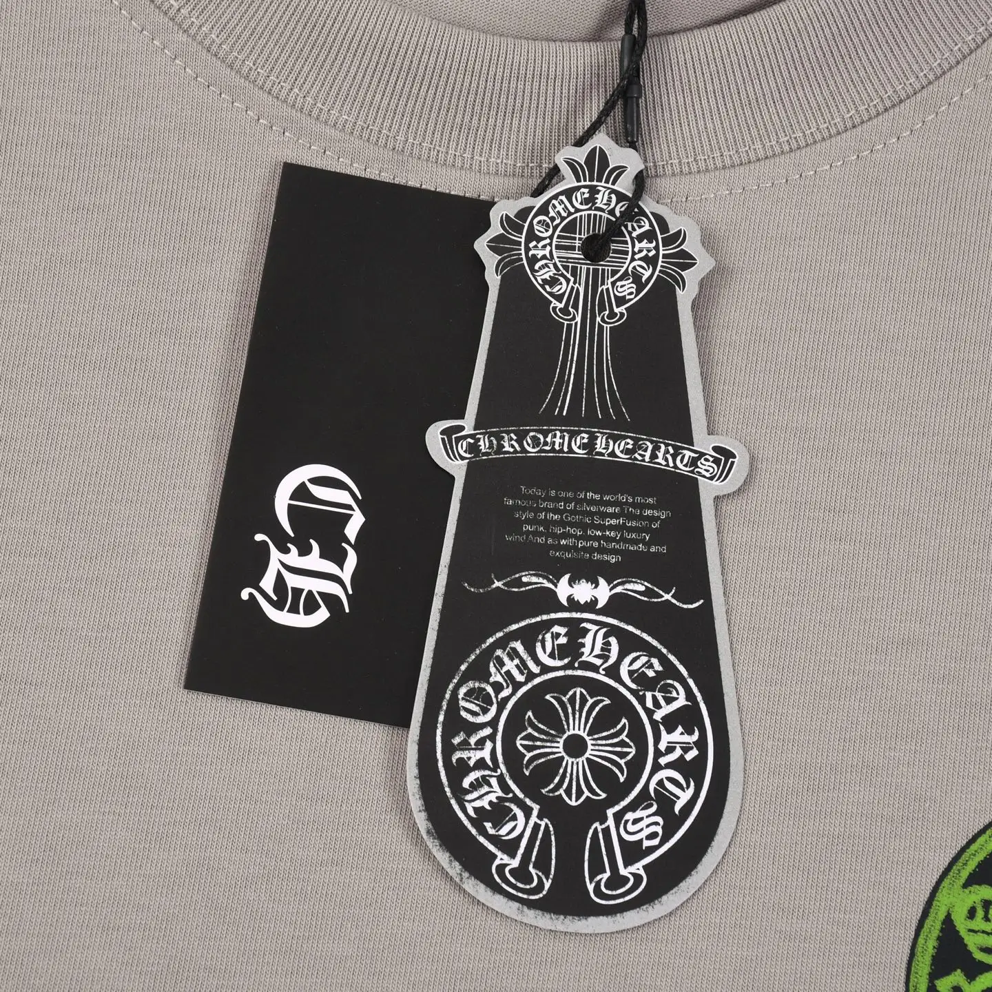 Logo-Print Cotton-Jersey T-Shirt D15512820 — view 5