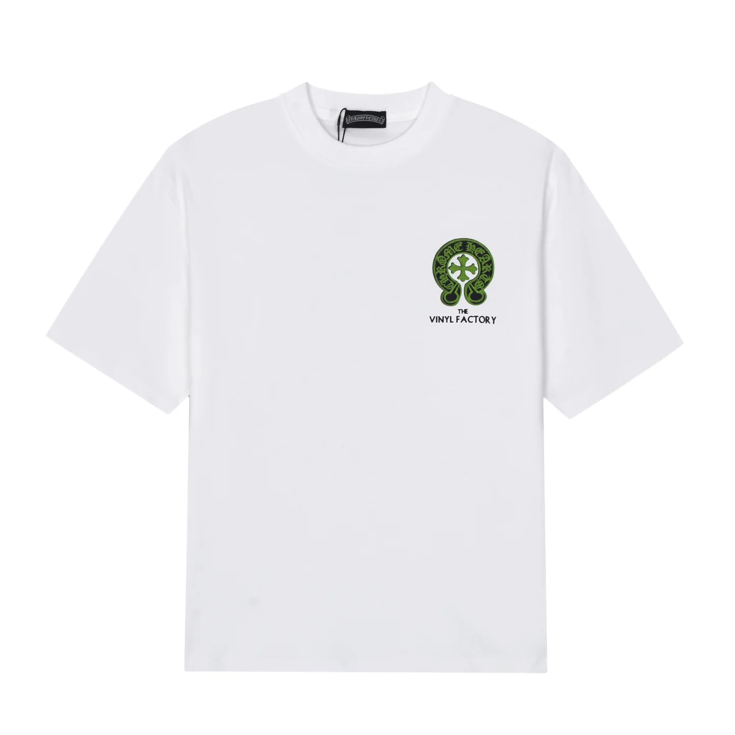 Chrome Hearts Vinyl Factory Logo Cotton T-Shirt D15512819