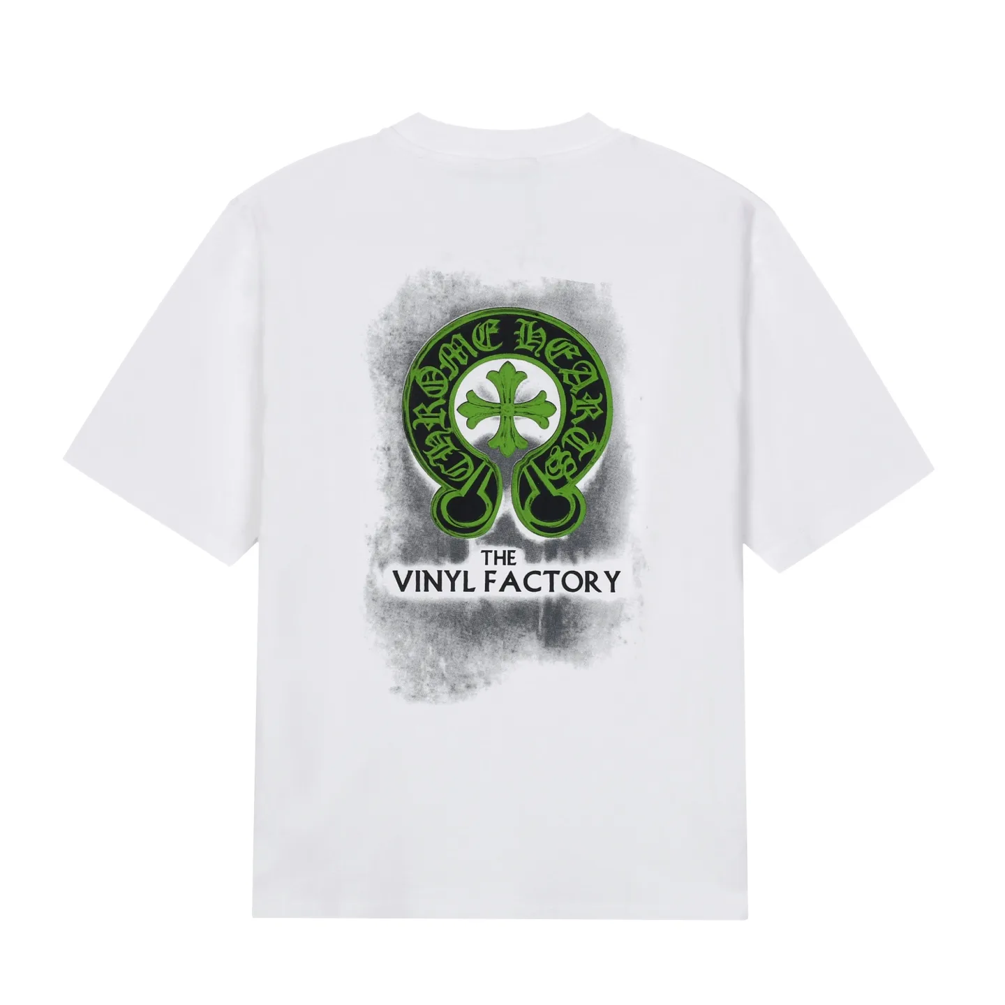 Chrome Hearts Vinyl Factory Logo Cotton T-Shirt D15512819 — view 2