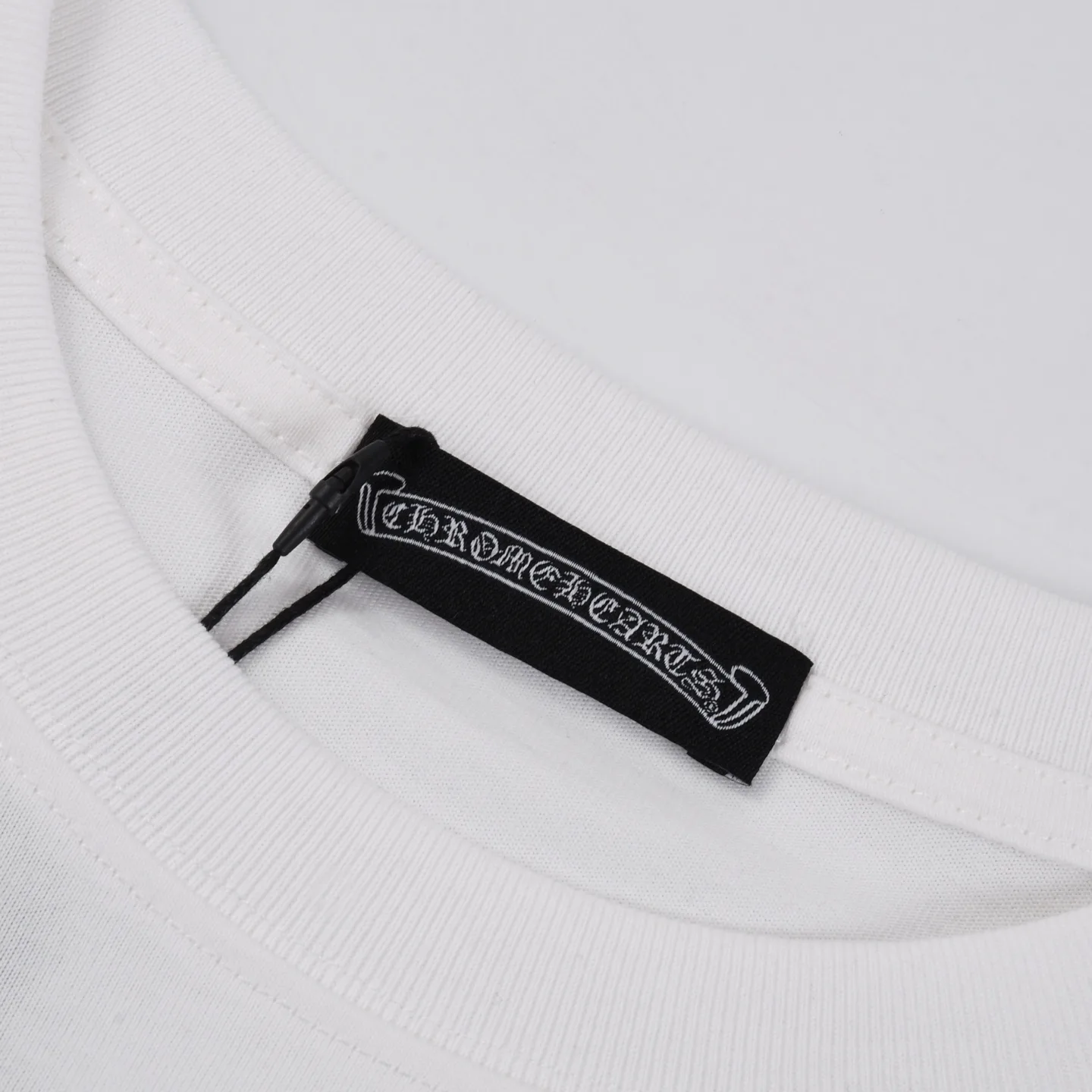 Chrome Hearts Vinyl Factory Logo Cotton T-Shirt D15512819 — view 3