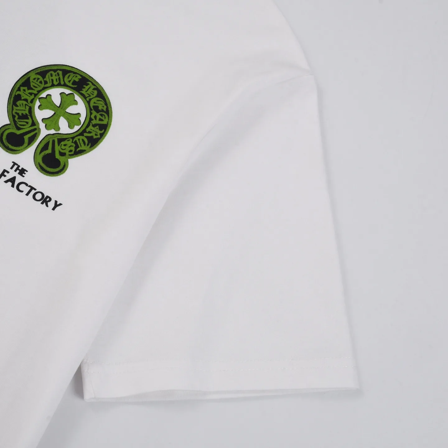 Chrome Hearts Vinyl Factory Logo Cotton T-Shirt D15512819 — view 4