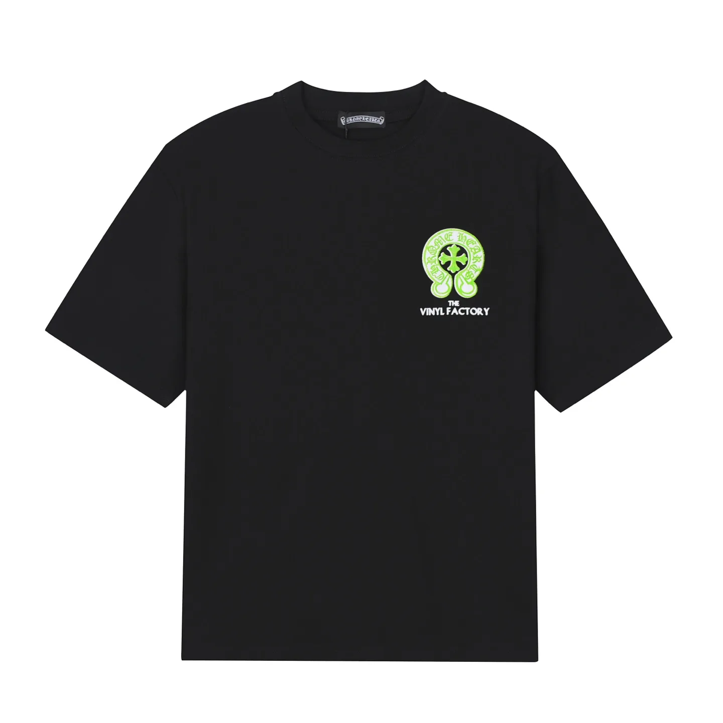 Chrome Hearts Vinyl Factory Logo T-Shirt D15512818