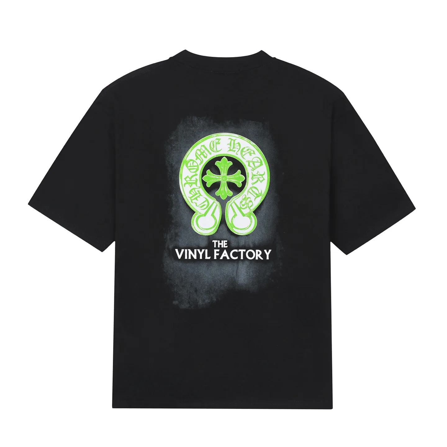 Chrome Hearts Vinyl Factory Logo T-Shirt D15512818 — view 2