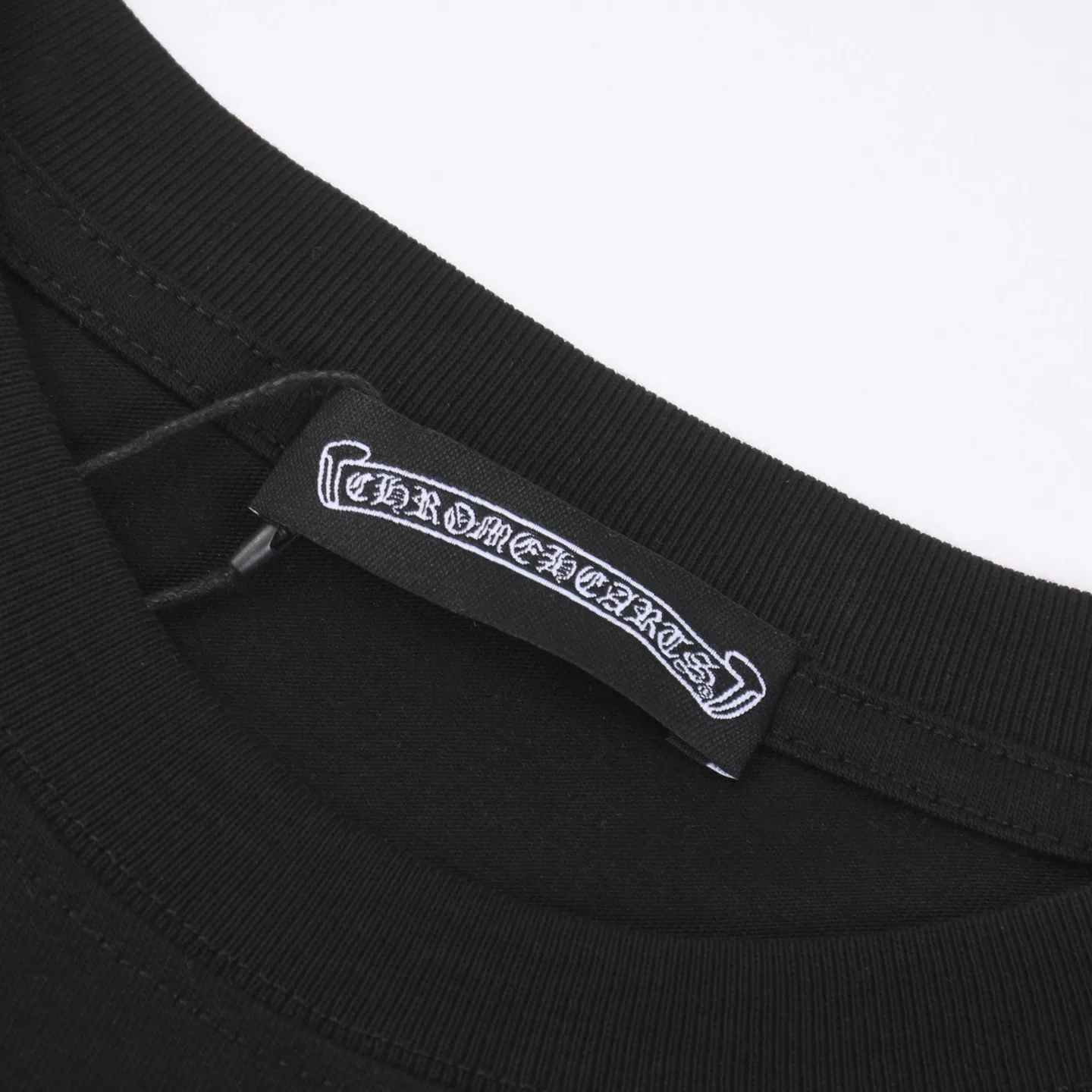 Chrome Hearts Vinyl Factory Logo T-Shirt D15512818 — view 3