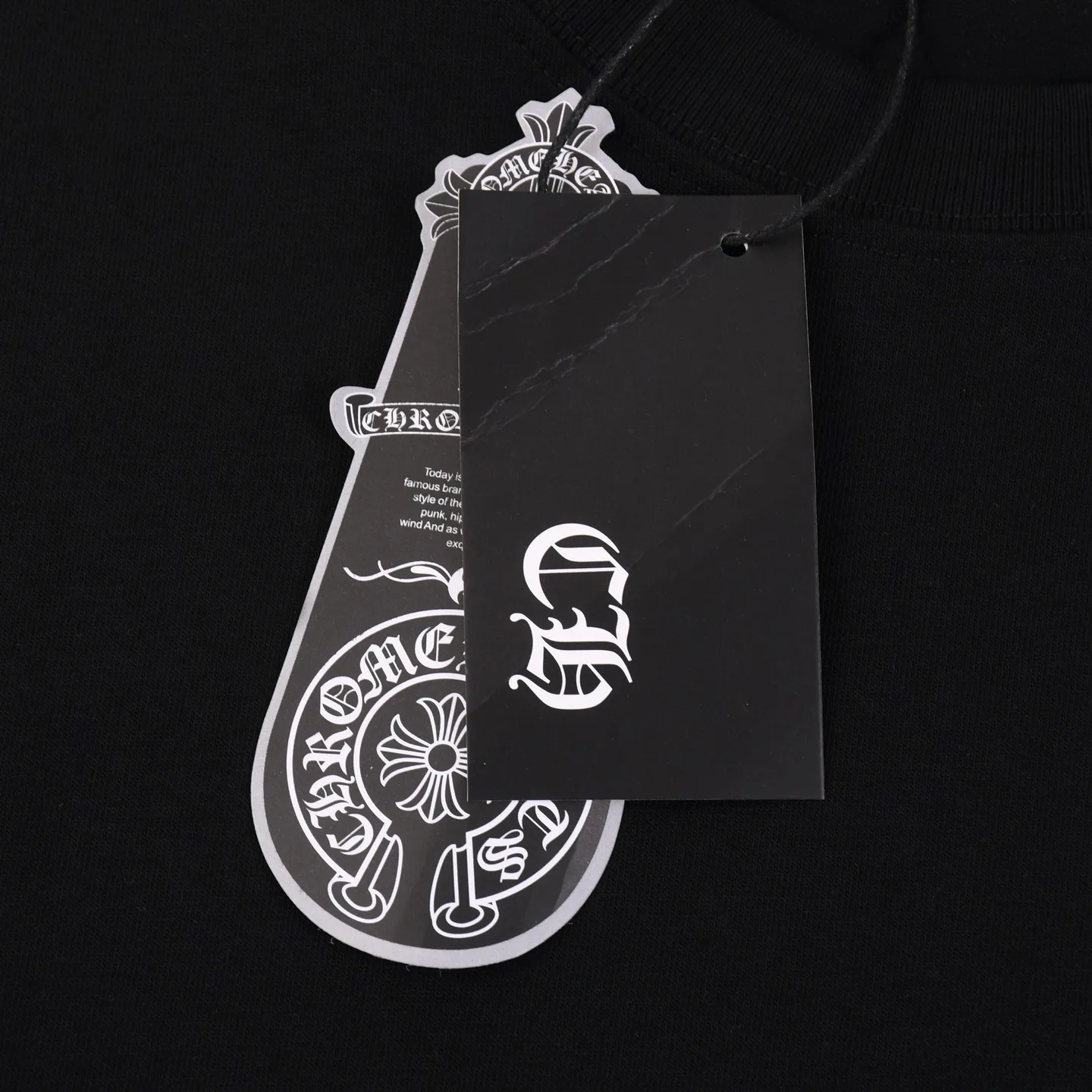 Chrome Hearts Vinyl Factory Logo T-Shirt D15512818 — view 5