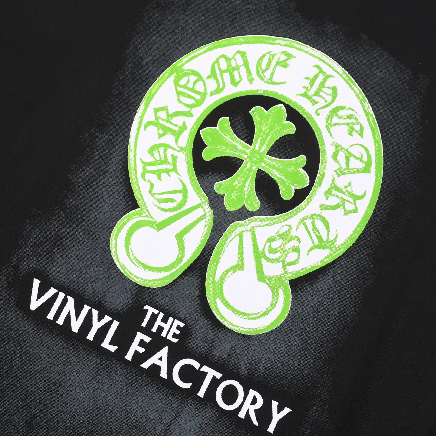 Chrome Hearts Vinyl Factory Logo T-Shirt D15512818 — view 6