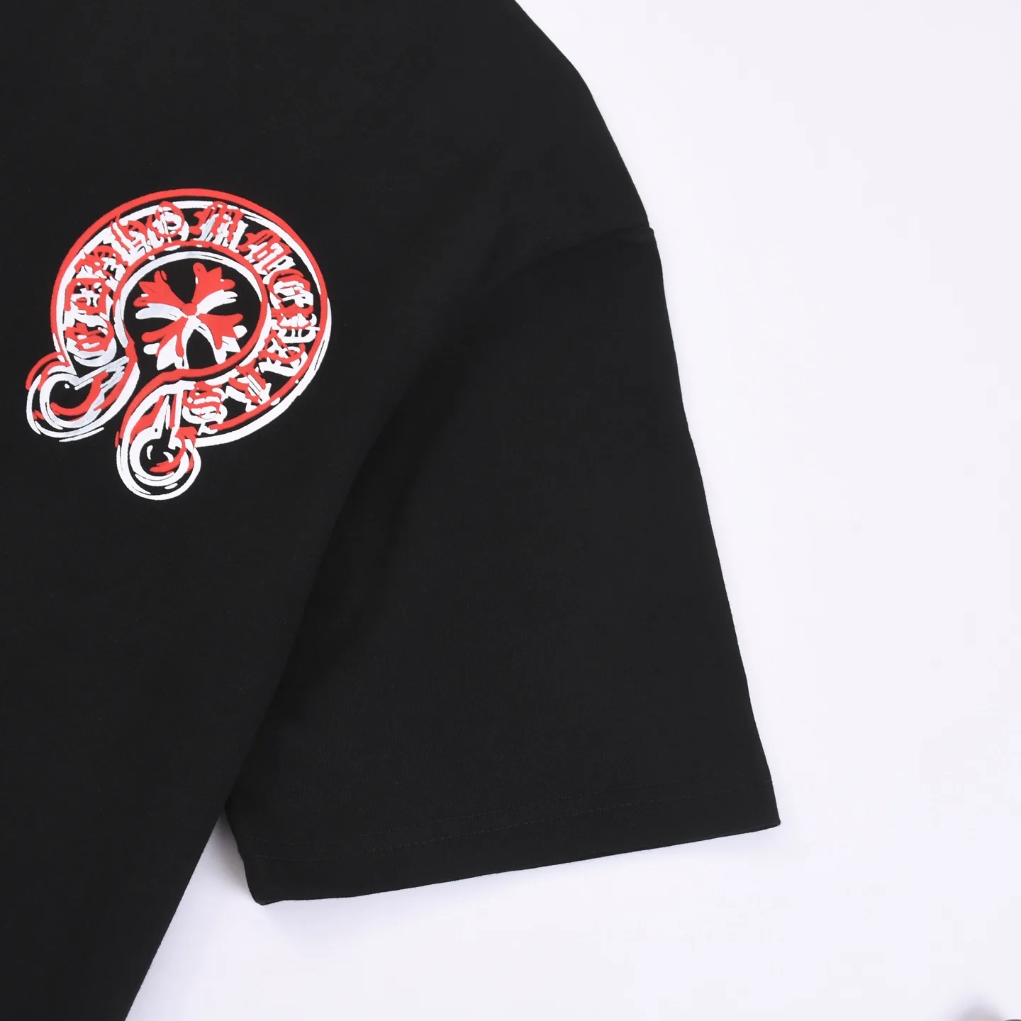 Logo Graphic Cotton Jersey T-Shirt D15512821 — view 4