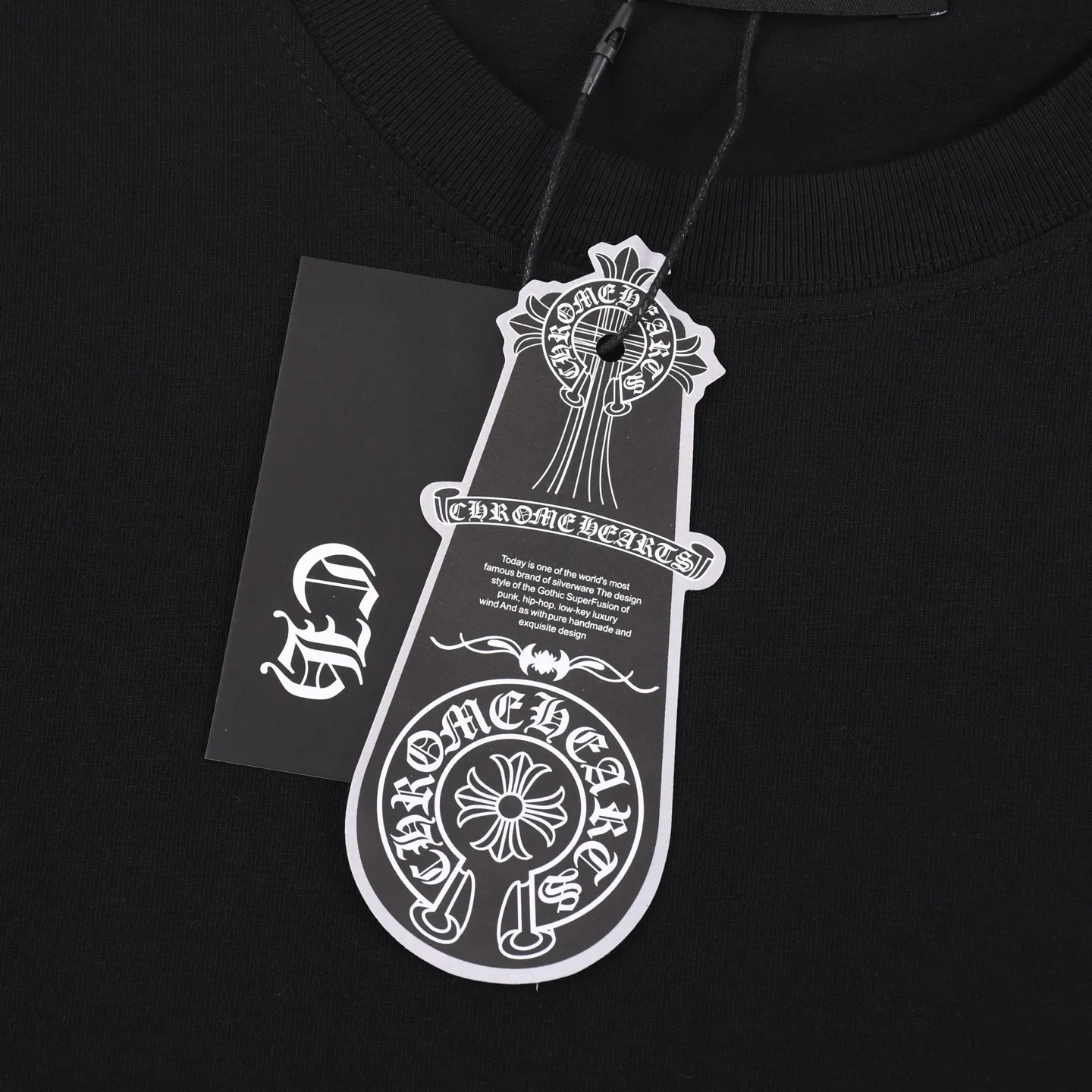 Logo Graphic Cotton Jersey T-Shirt D15512821 — view 5