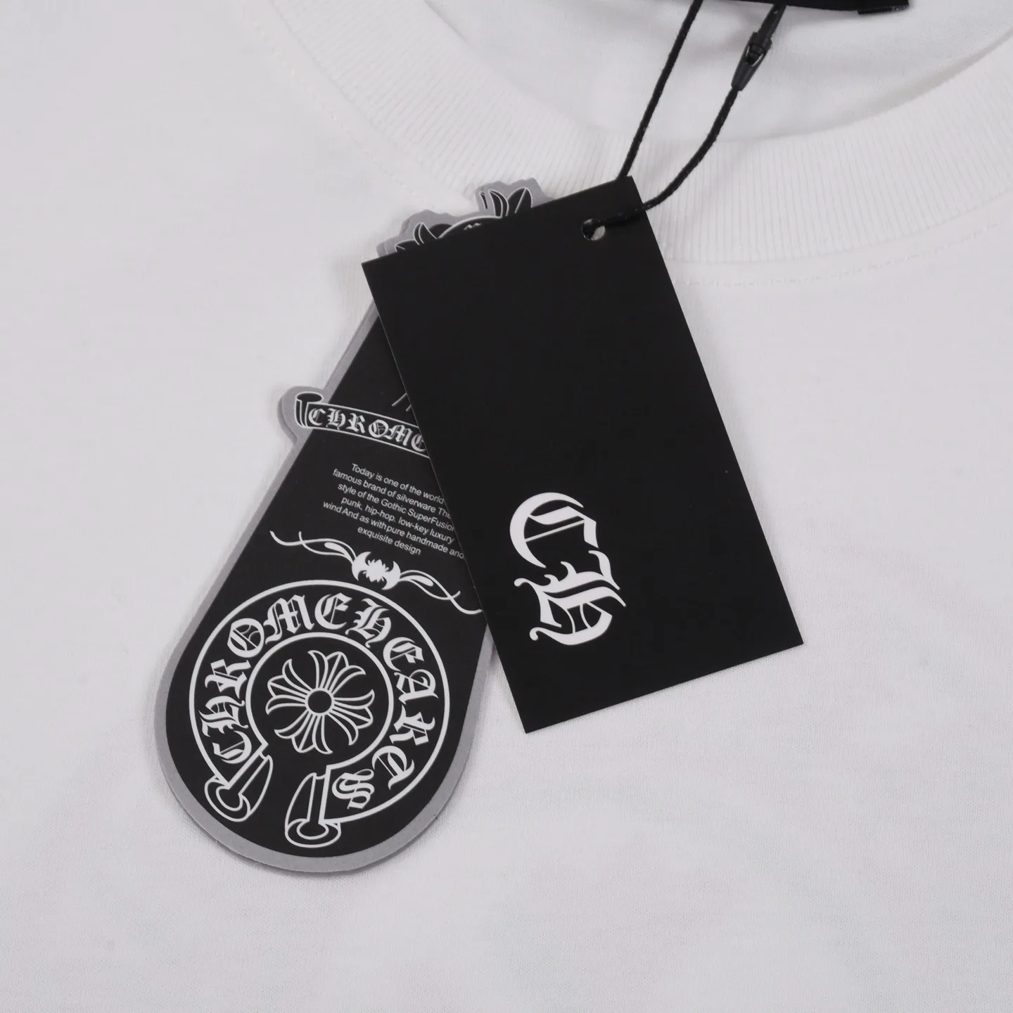 Logo Graphic Cotton Jersey T-Shirt D15512822 — view 5