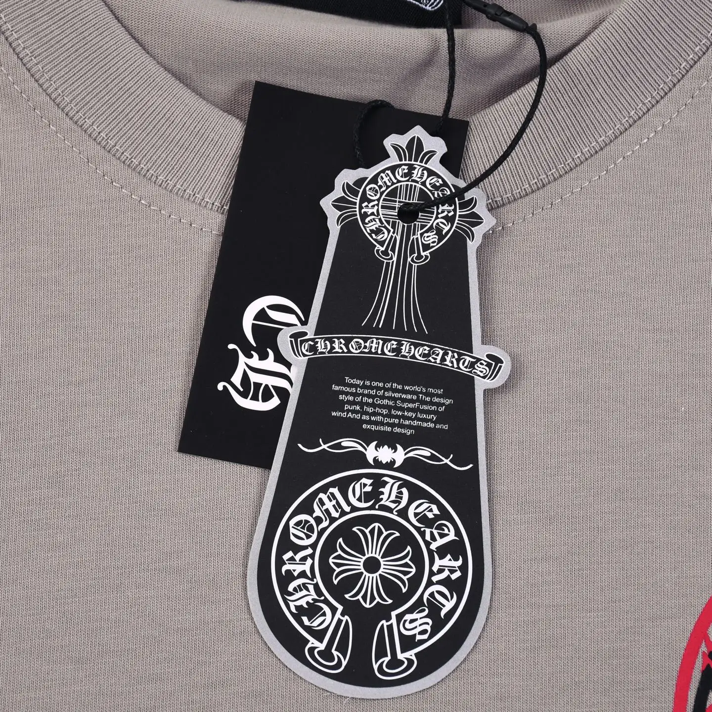 Logo Graphic Cotton Jersey T-Shirt D15512823 — view 5
