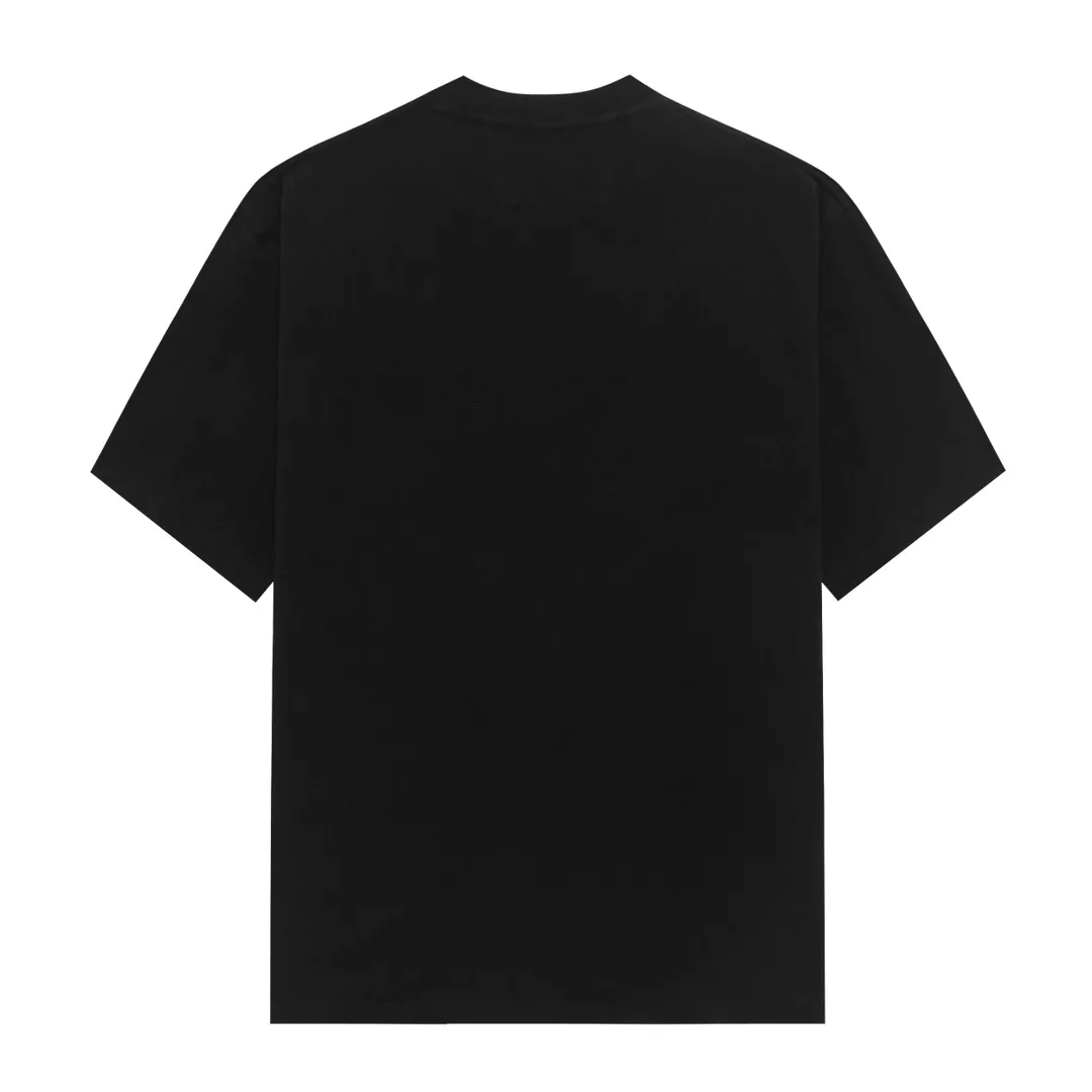 Logo Print Cotton Jersey T-Shirt D15512805 — view 2