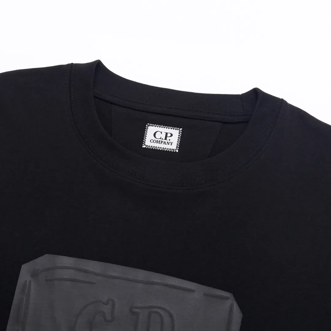 Logo Print Cotton Jersey T-Shirt D15512805 — view 3