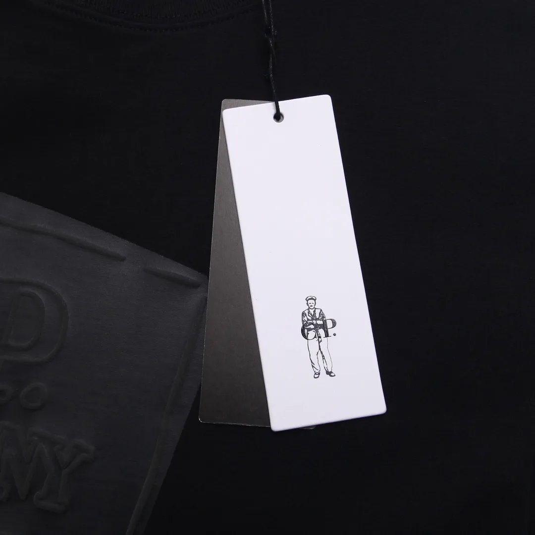 Logo Print Cotton Jersey T-Shirt D15512805 — view 8
