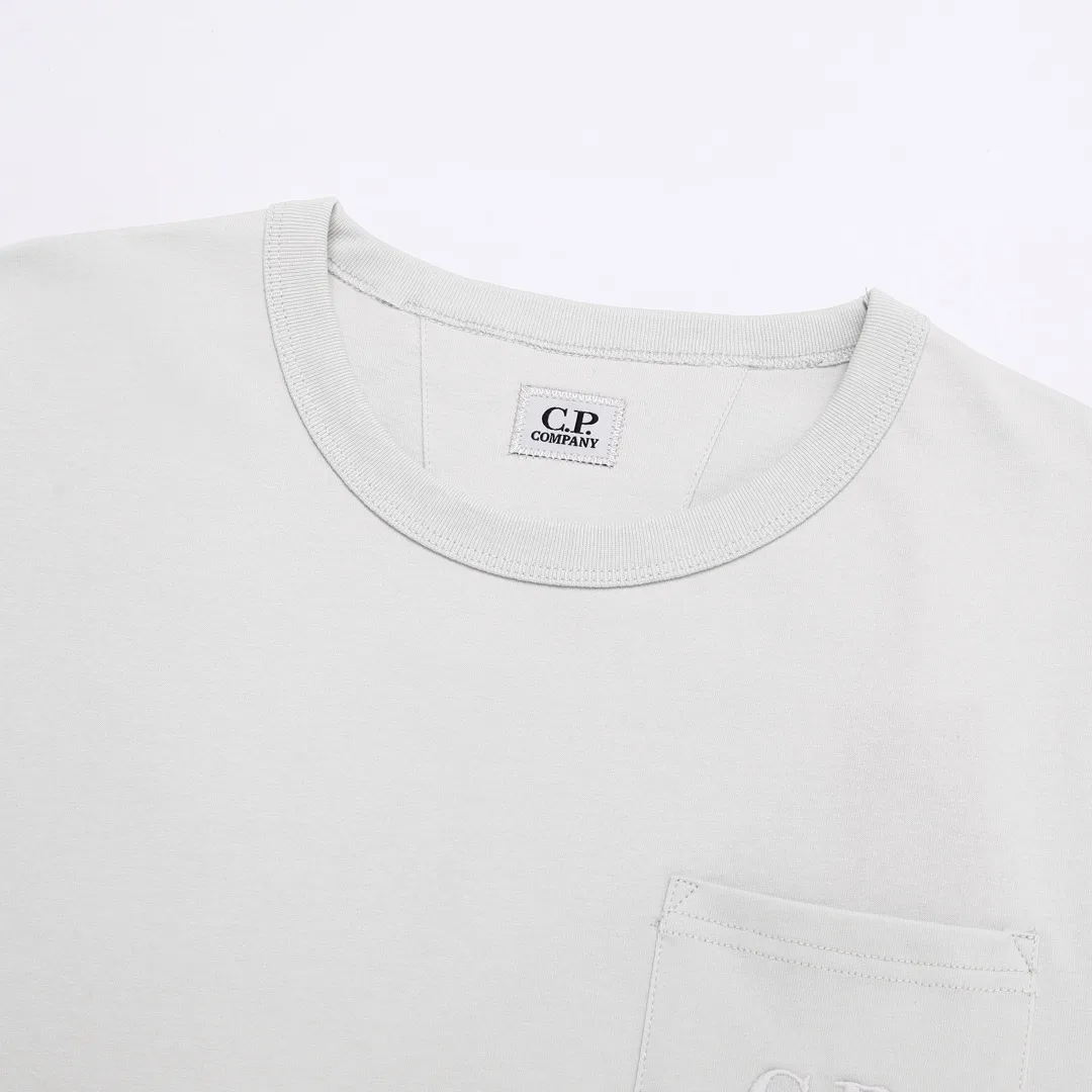 Embroidered Logo Cotton Pocket T-Shirt D15512815 — view 3