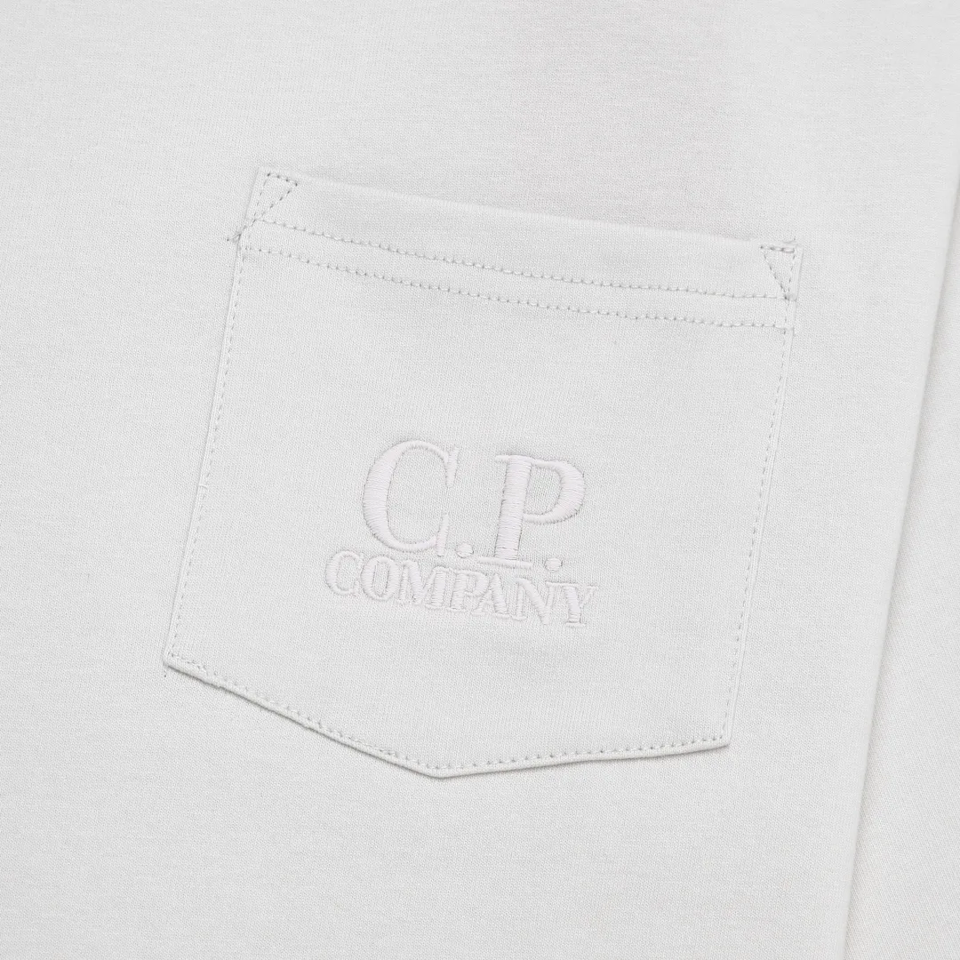 Embroidered Logo Cotton Pocket T-Shirt D15512815 — view 6