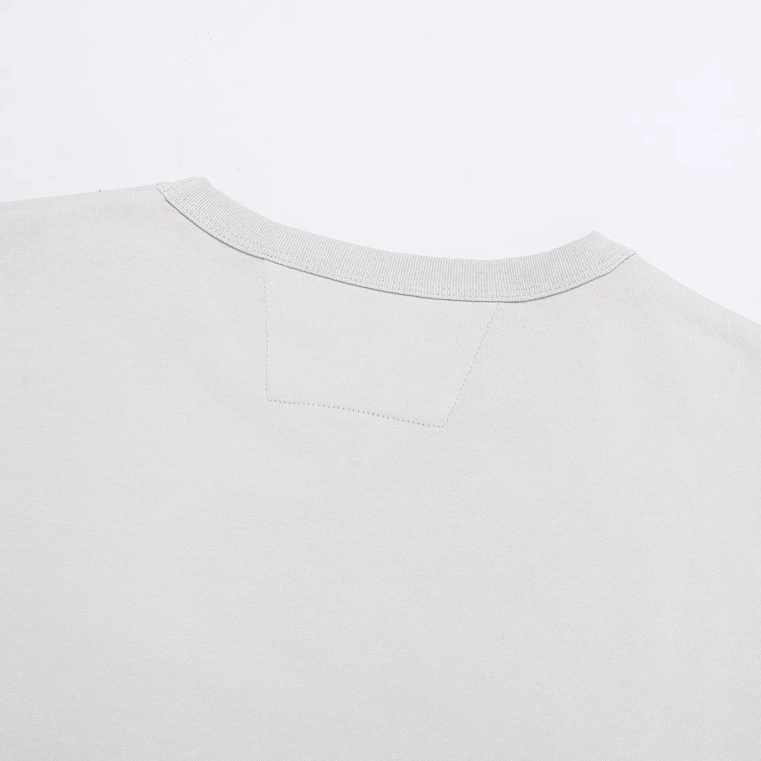 Embroidered Logo Cotton Pocket T-Shirt D15512815 — view 9
