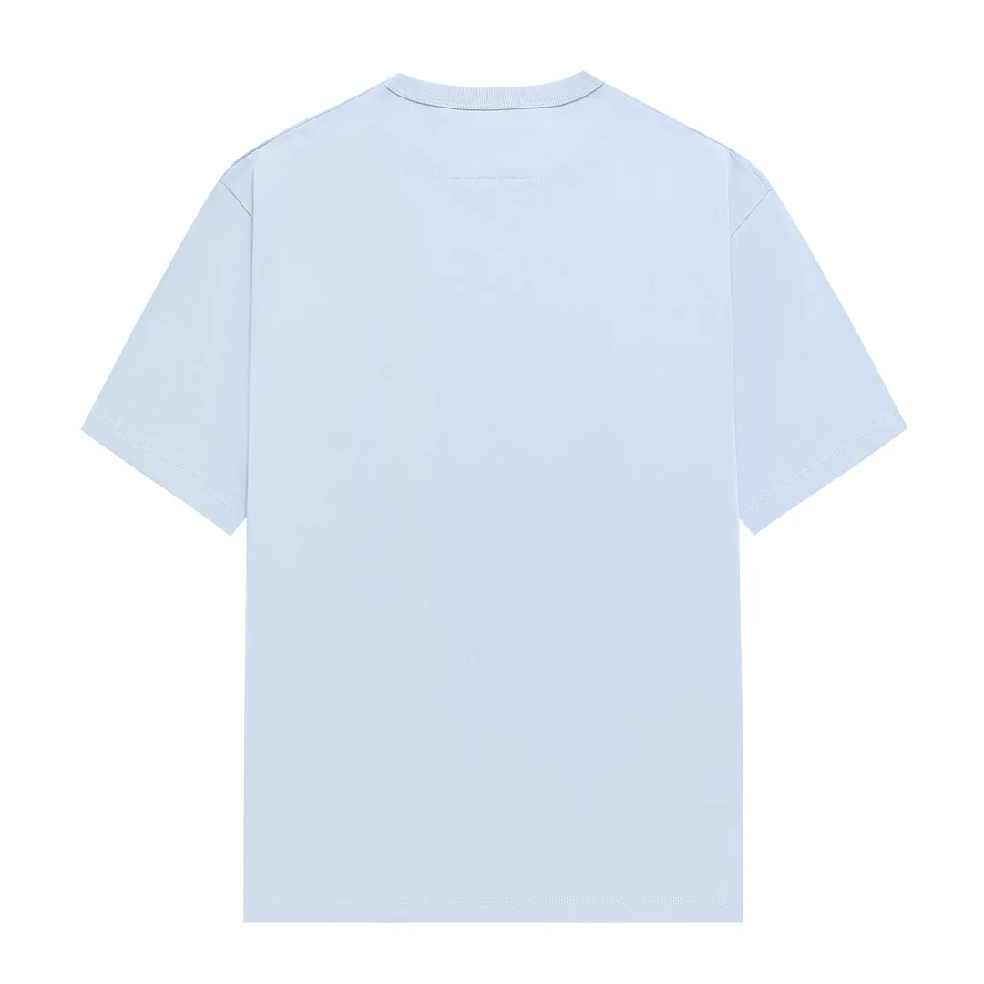 Embroidered Logo Cotton Pocket T-Shirt D15512816 — view 2