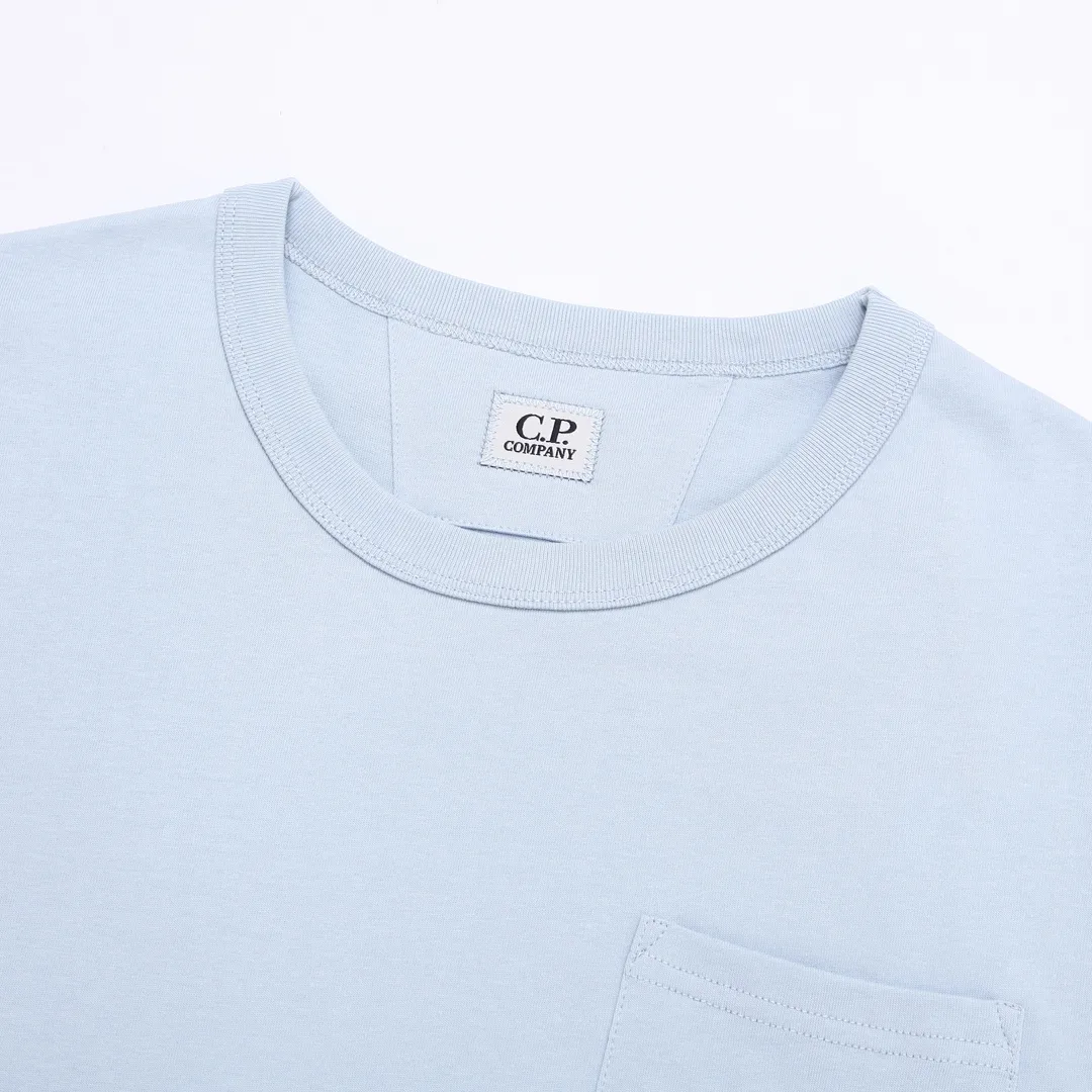 Embroidered Logo Cotton Pocket T-Shirt D15512816 — view 3
