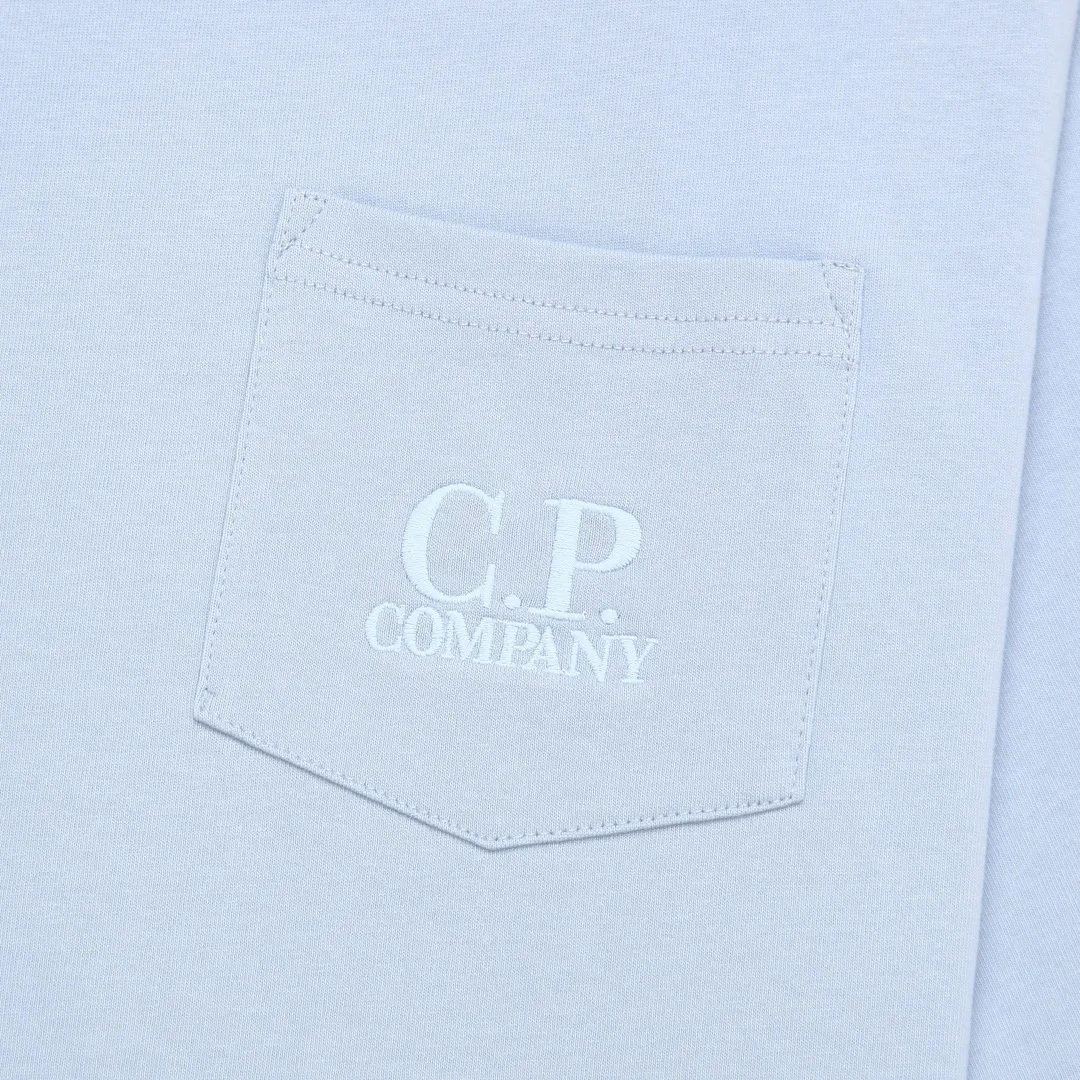 Embroidered Logo Cotton Pocket T-Shirt D15512816 — view 6