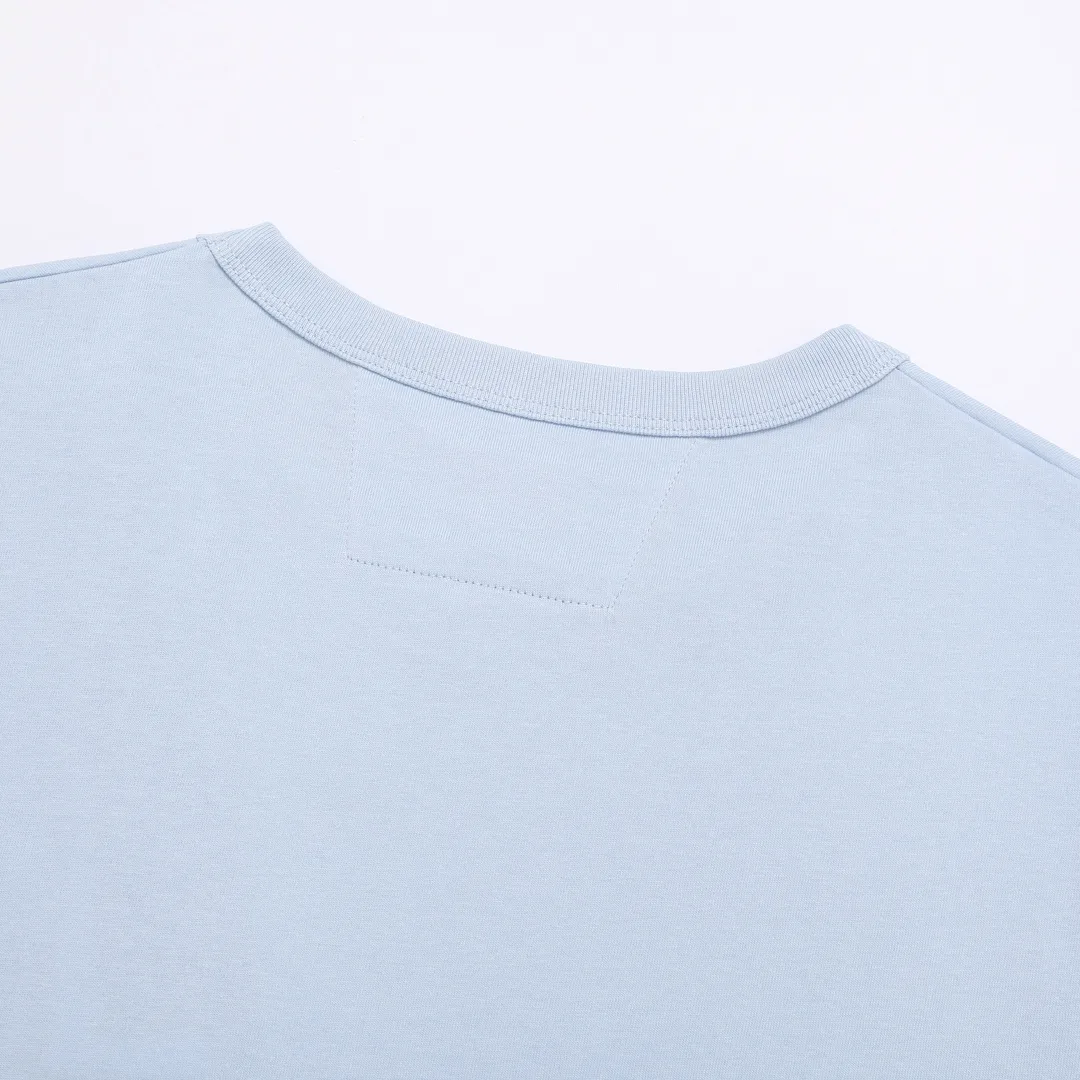 Embroidered Logo Cotton Pocket T-Shirt D15512816 — view 9