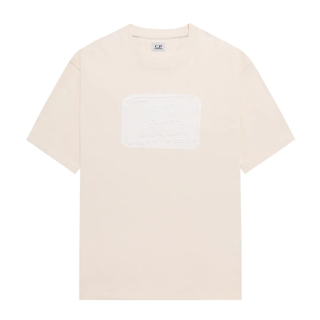 Logo Print Cotton Jersey T-Shirt D15512806