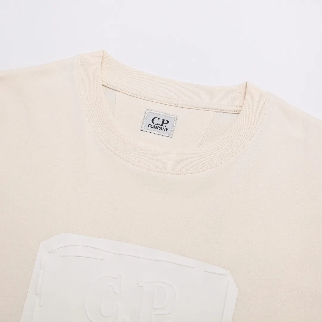 Logo Print Cotton Jersey T-Shirt D15512806 — view 3
