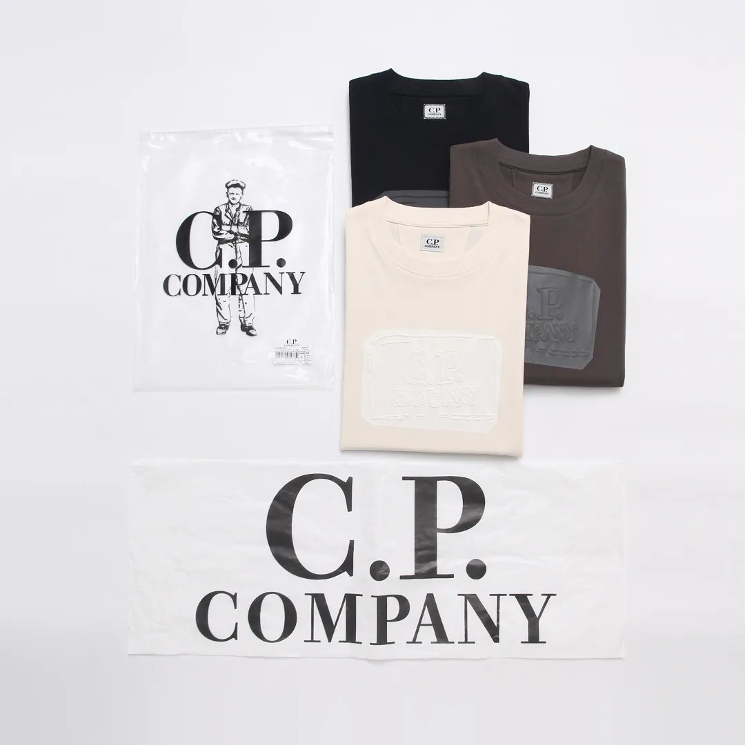 Logo Print Cotton Jersey T-Shirt D15512806 — view 9