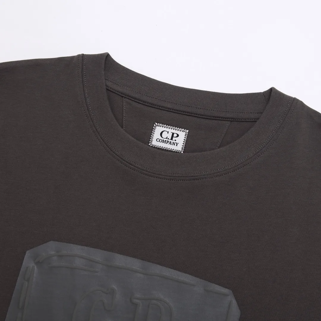 Logo Print Cotton Jersey T-Shirt D15512807 — view 3