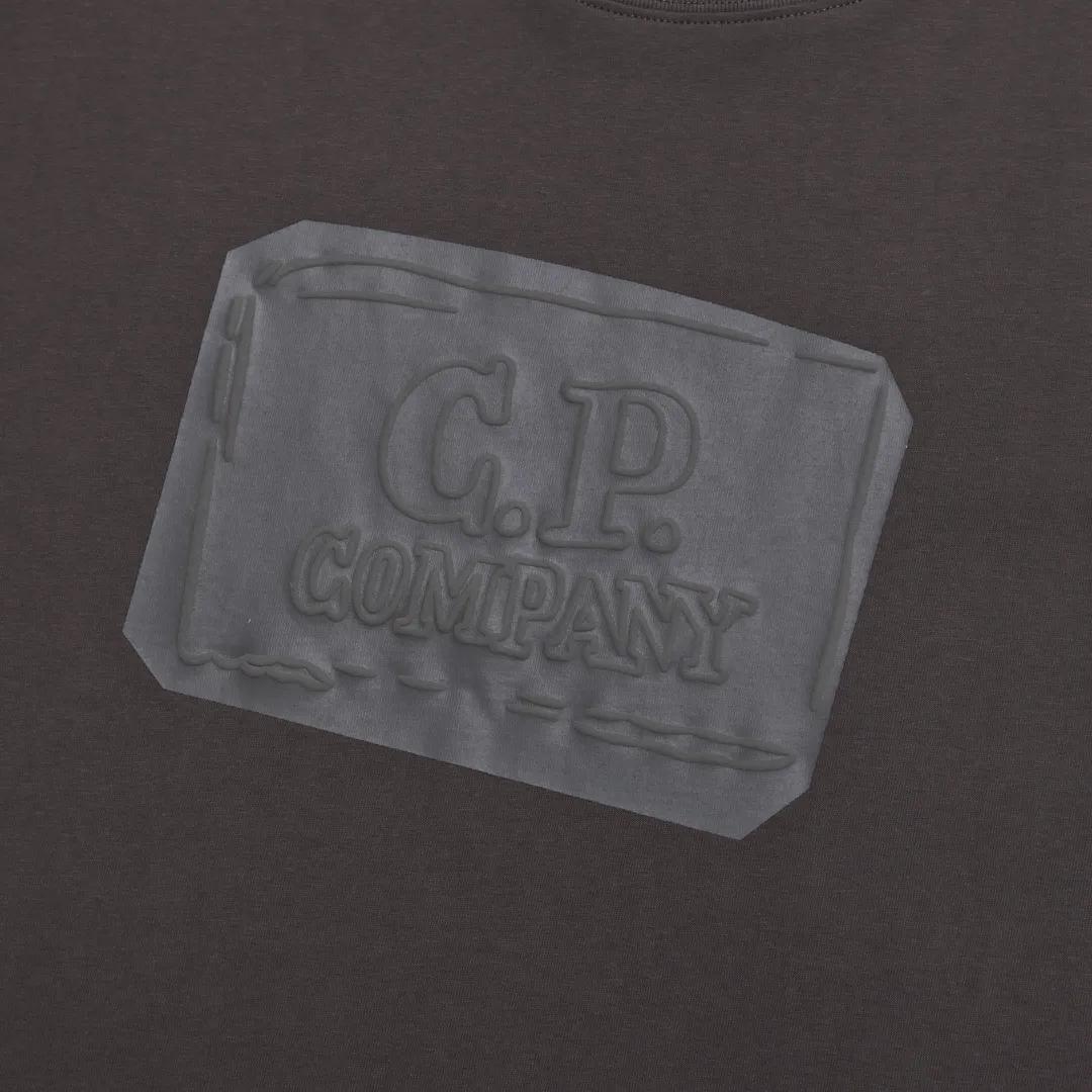 Logo Print Cotton Jersey T-Shirt D15512807 — view 5