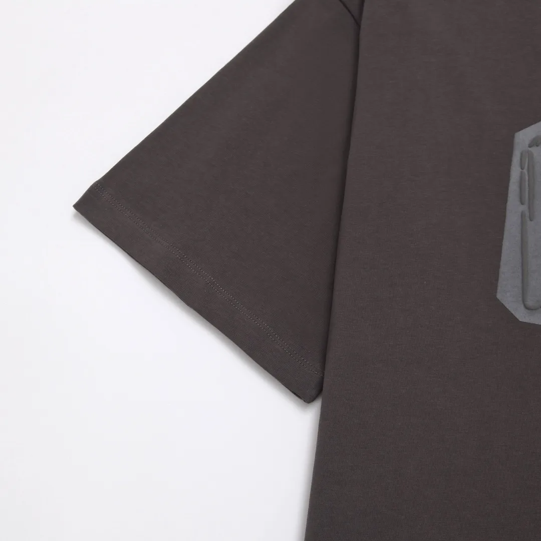 Logo Print Cotton Jersey T-Shirt D15512807 — view 7