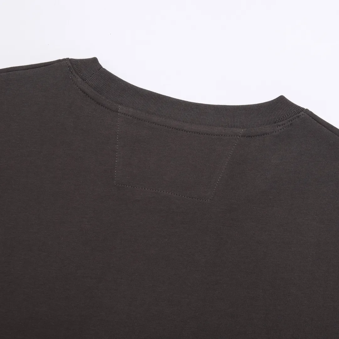 Logo Print Cotton Jersey T-Shirt D15512807 — view 9