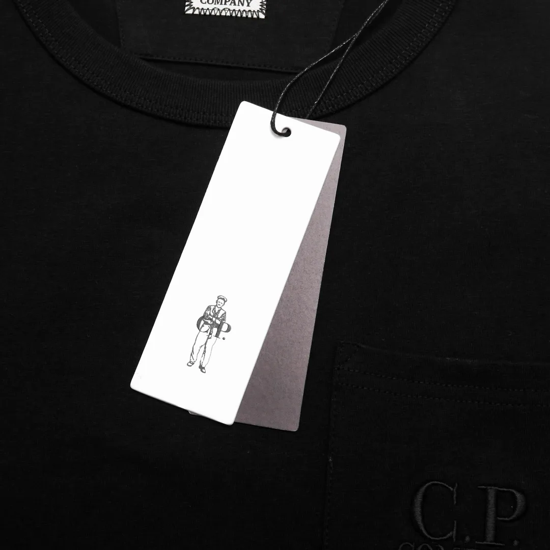 Embroidered Logo Pocket T-Shirt D15512814 — view 8