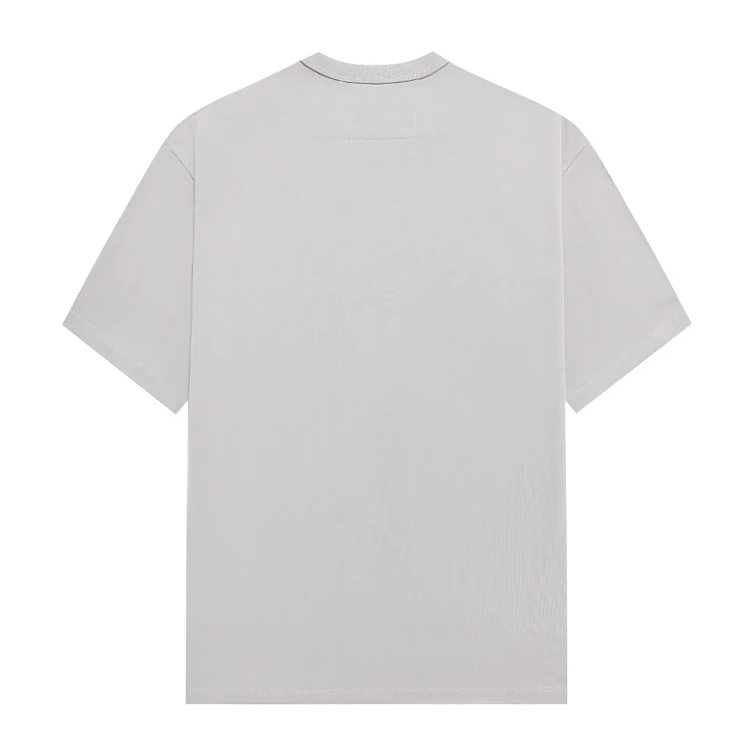 Embroidered Logo Cotton Pocket T-Shirt D15512817 — view 2