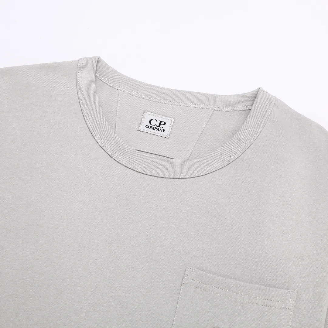 Embroidered Logo Cotton Pocket T-Shirt D15512817 — view 3
